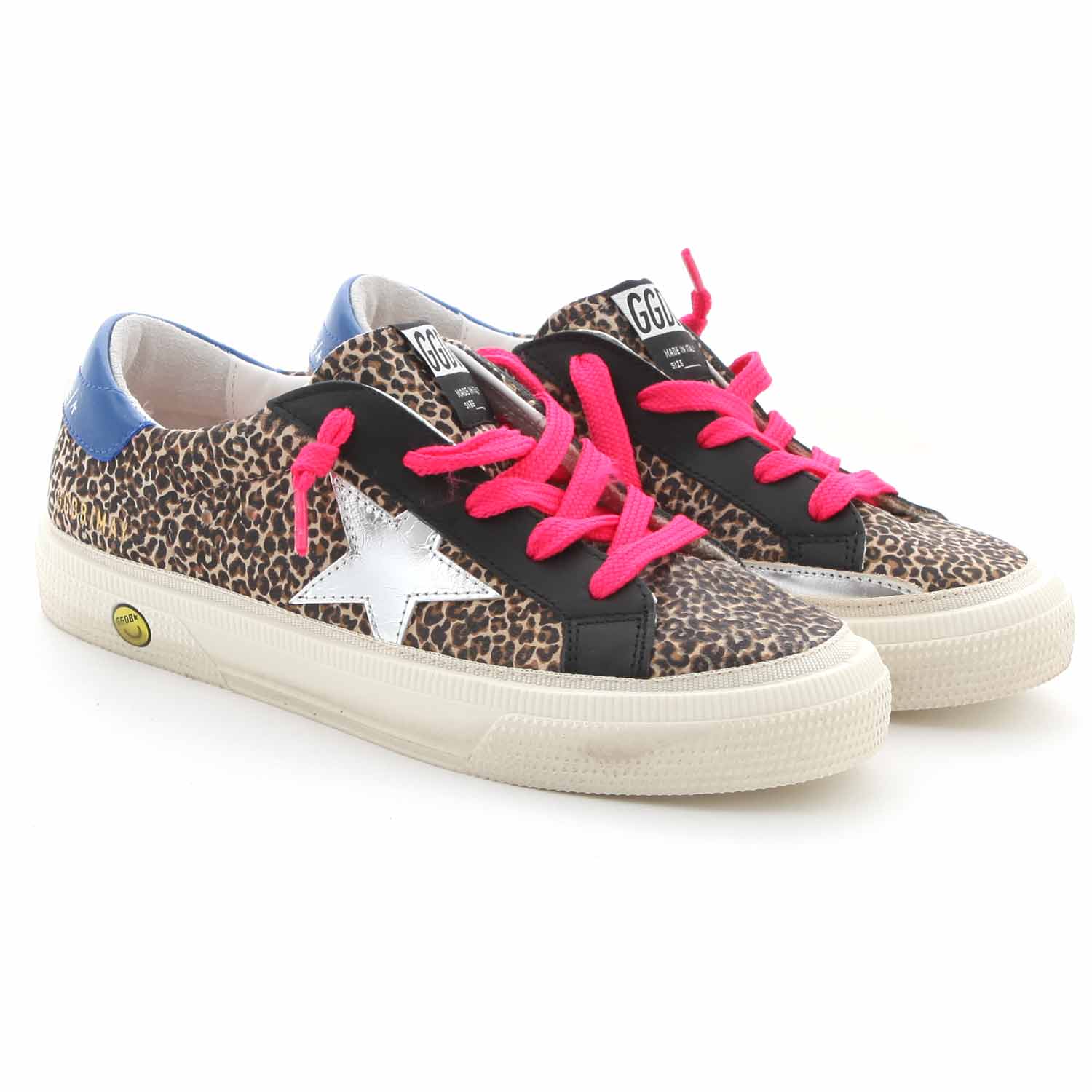SNEAKER SSTAR LEOPARDATA BAMBINA JR - annameglio.com abbigliamento moda