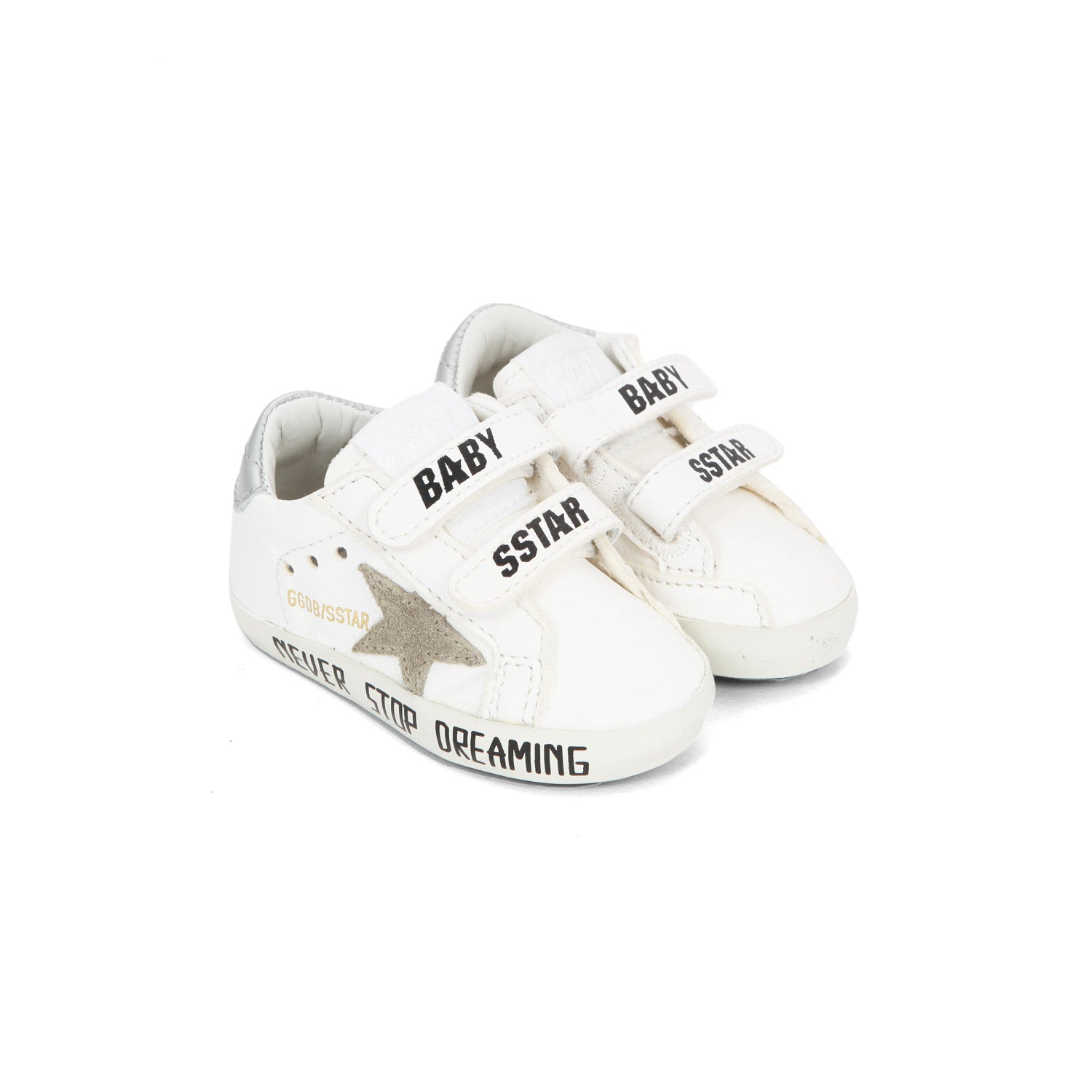 SNEAKER BABY SCHOOL BIANCA UNISEX - annameglio.com abbigliamento moda
