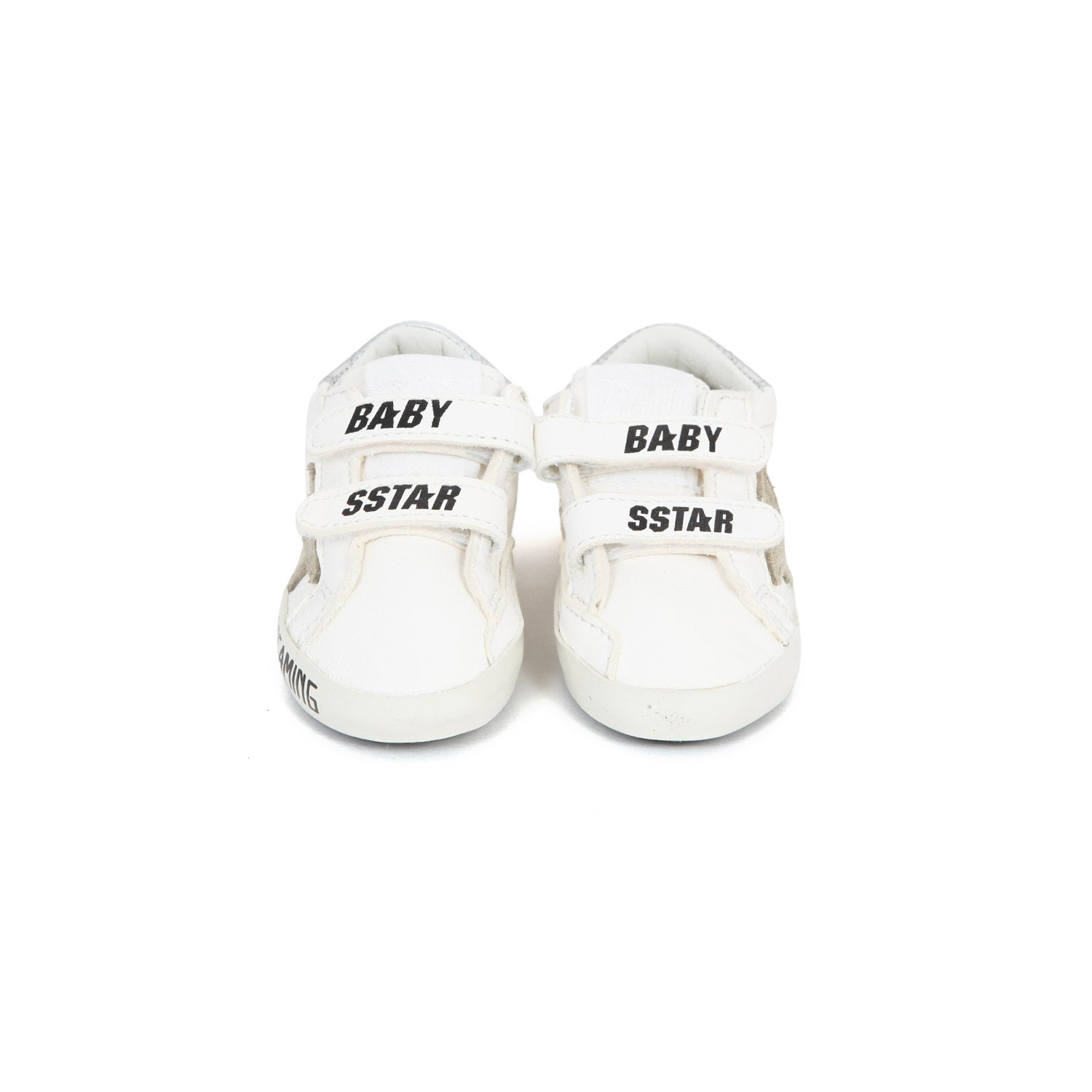 SNEAKER BABY SCHOOL BIANCA UNISEX - annameglio.com abbigliamento moda