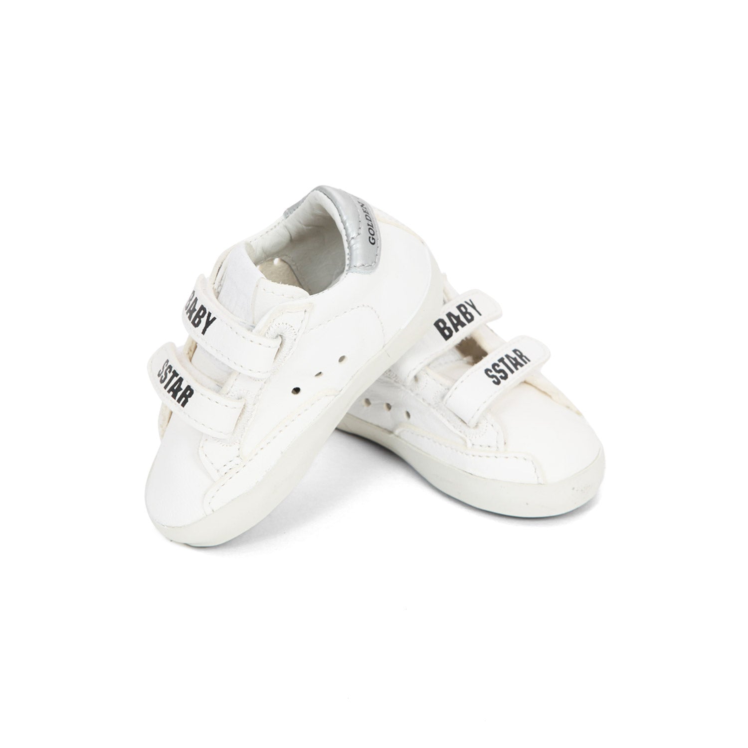 SNEAKER BABY SCHOOL BIANCA UNISEX - annameglio.com abbigliamento moda