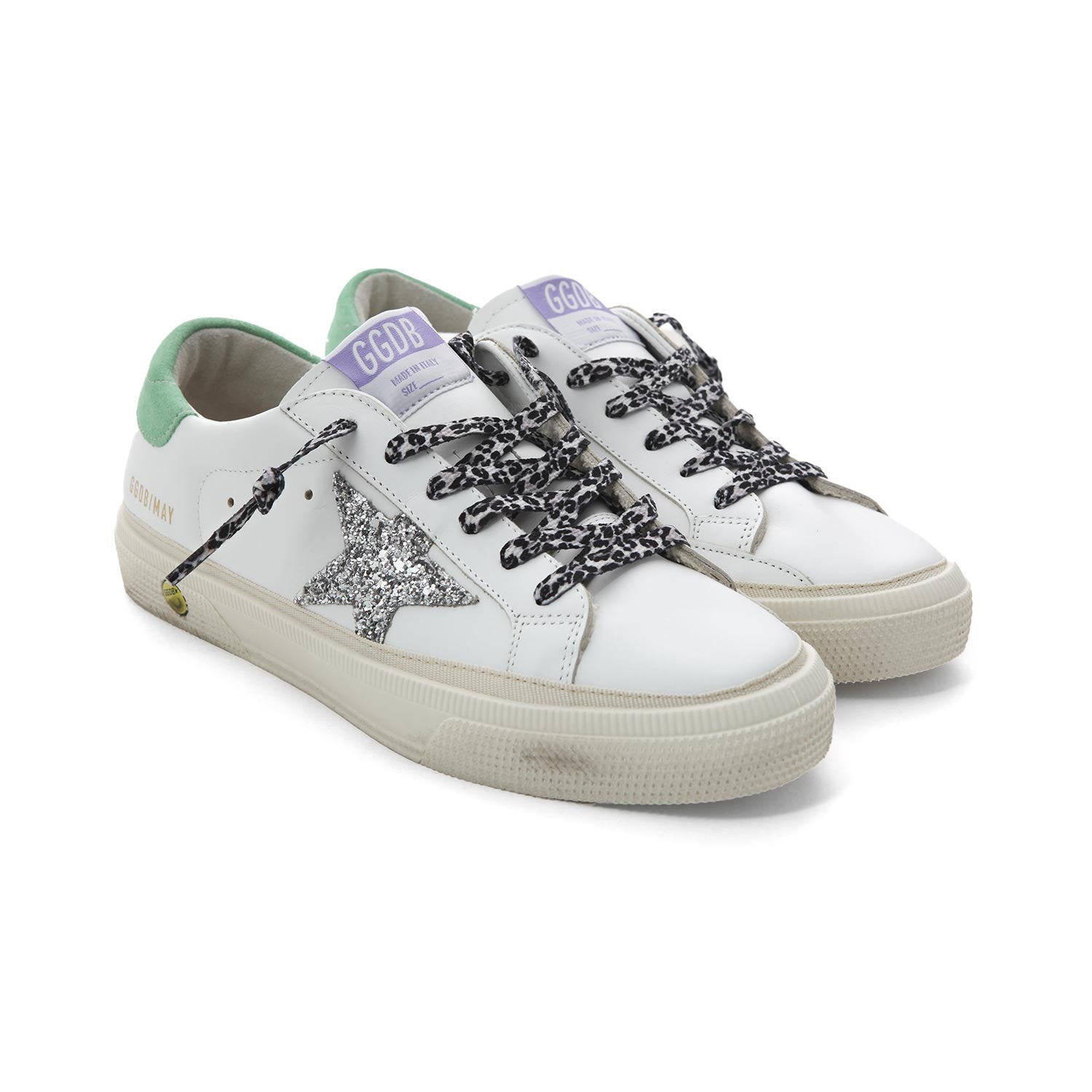 SNEAKERS SSTAR VERDE E SILVER BAMBINA E TEEN - annameglio.com abbigliamento moda