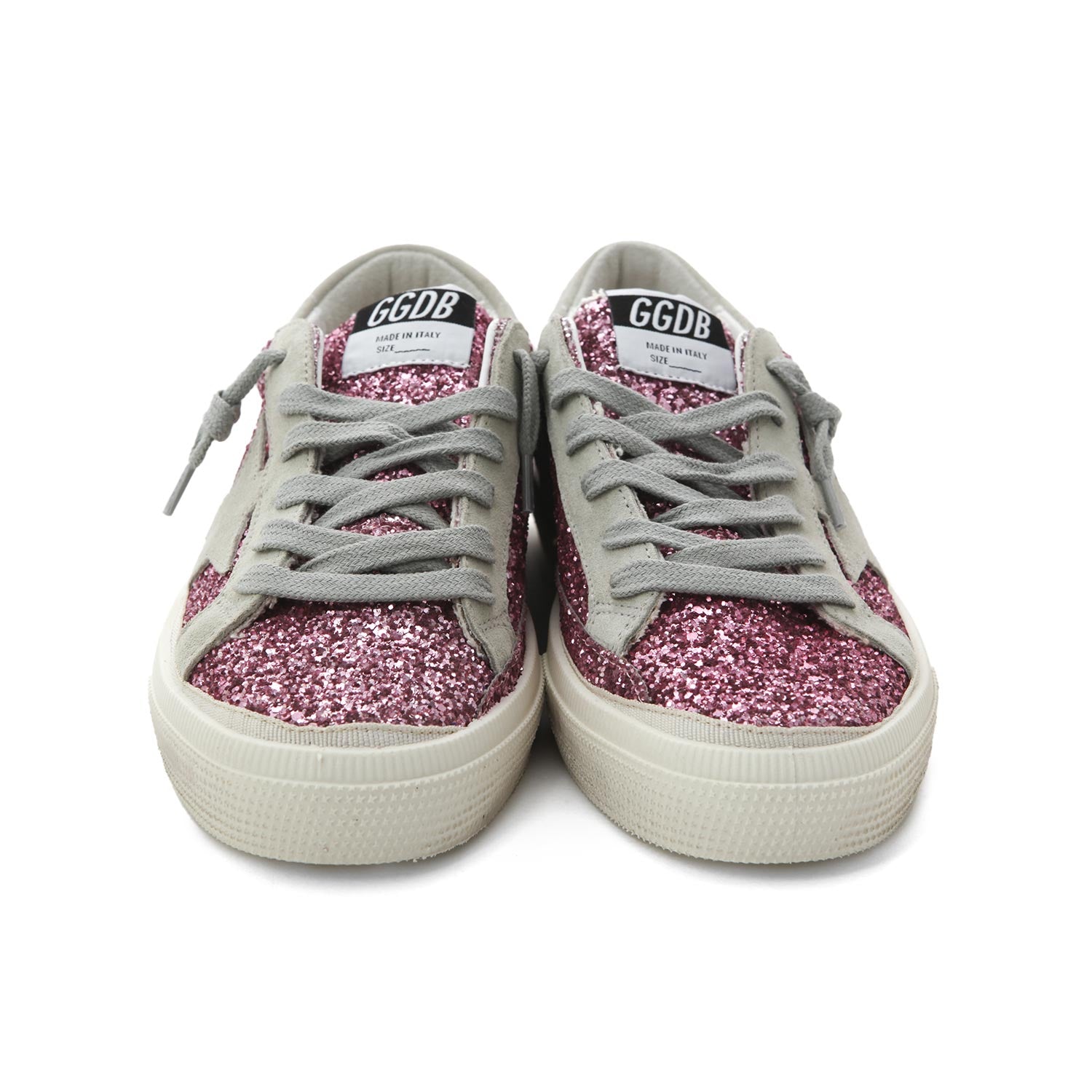 SNEAKERS SSTAR ROSA GLITTER BAMBINA E TEEN - annameglio.com abbigliamento moda