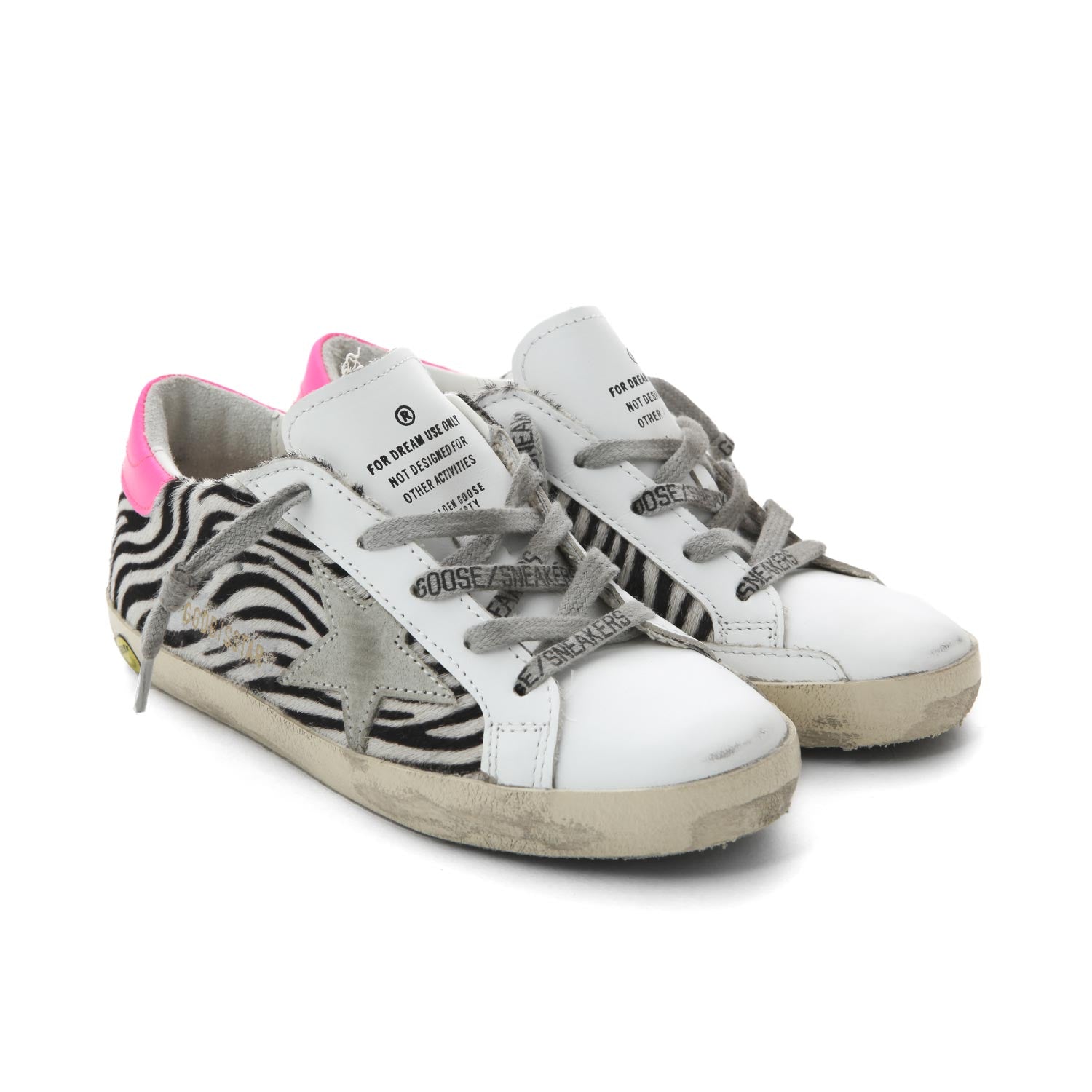 SNEAKERS SSTAR ZEBRATA BAMBINA E TEEN - annameglio.com abbigliamento moda
