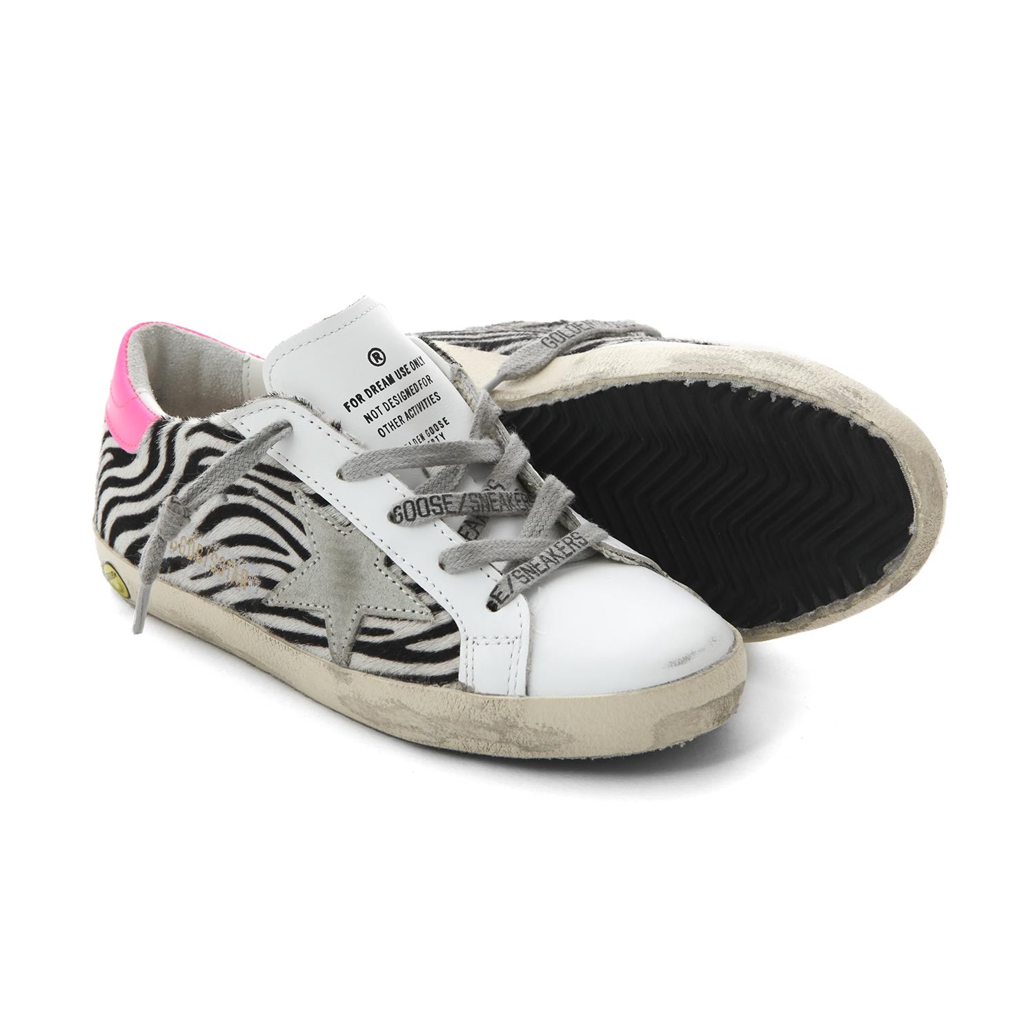 SNEAKERS SSTAR ZEBRATA BAMBINA E TEEN - annameglio.com abbigliamento moda