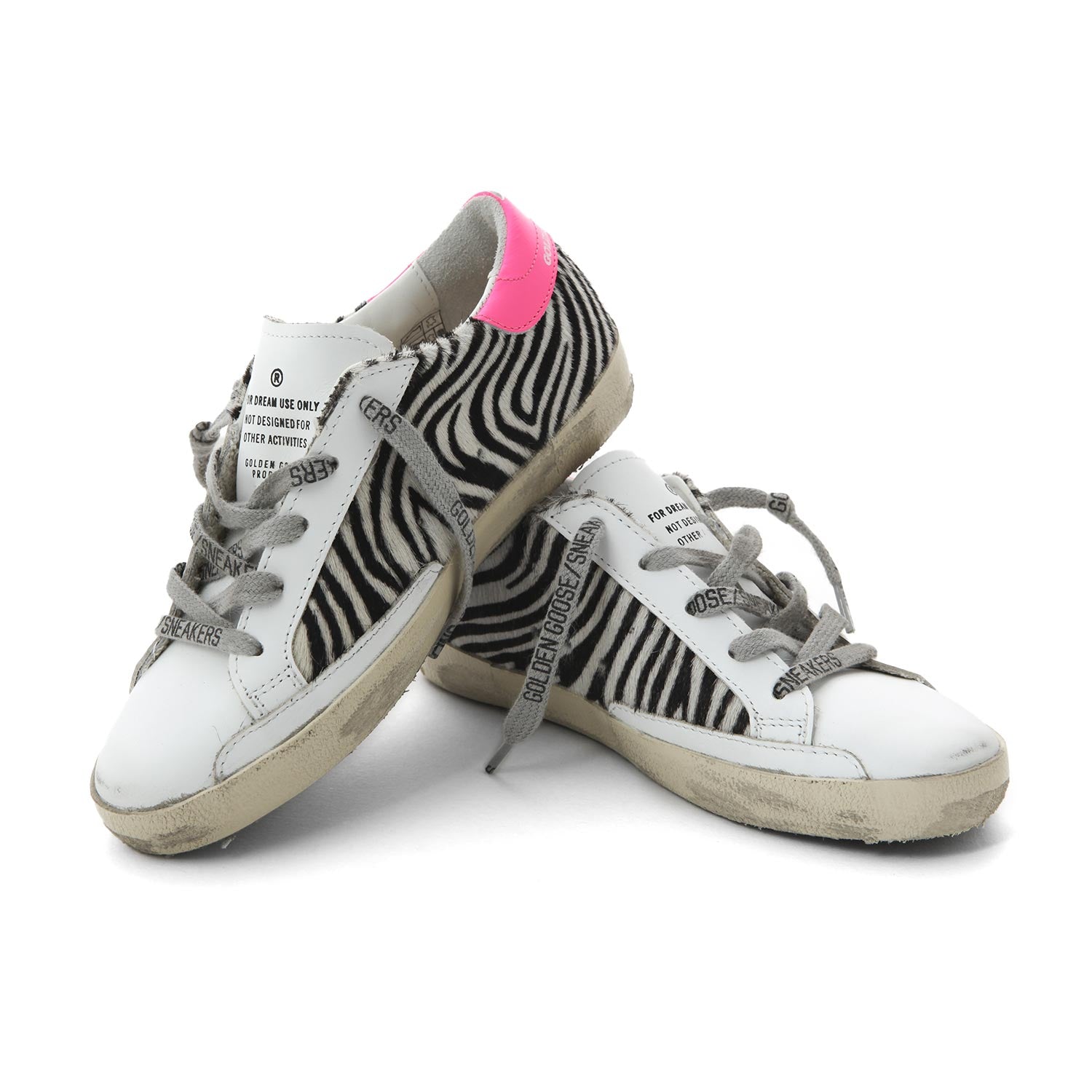 SNEAKERS SSTAR ZEBRATA BAMBINA E TEEN - annameglio.com abbigliamento moda