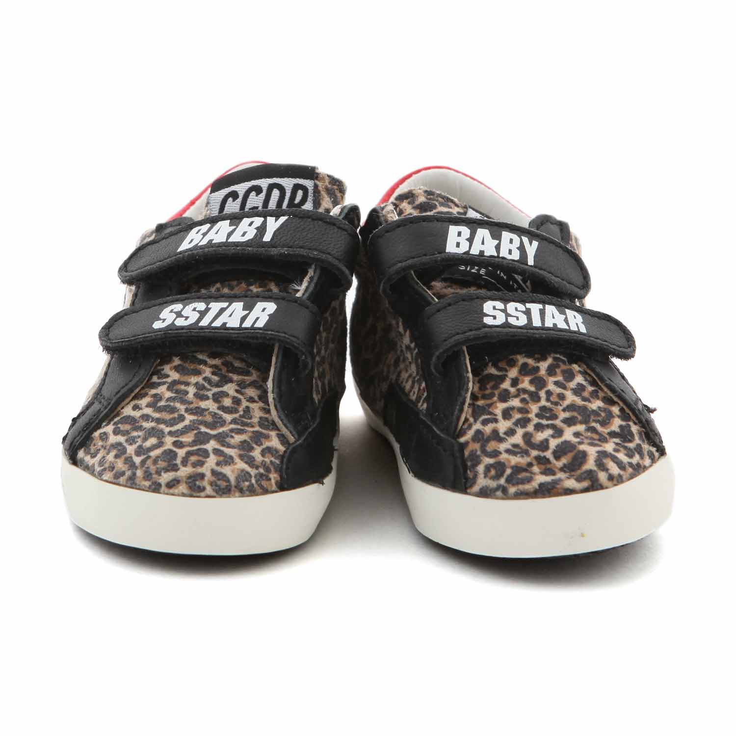 SNEAKER BABY SCHOOL LEOPARDATA BAMBINA BEBÈ - annameglio.com abbigliamento moda
