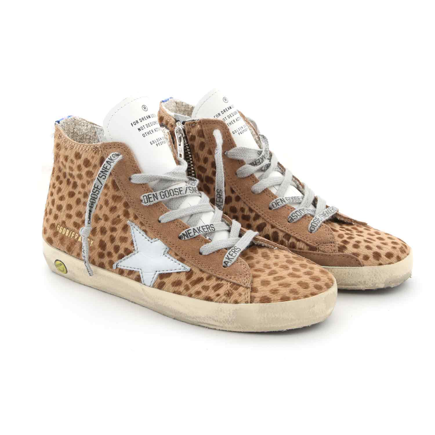 SNEAKERS FRANCY LEOPARDATE BAMBINA TEEN - annameglio.com abbigliamento moda