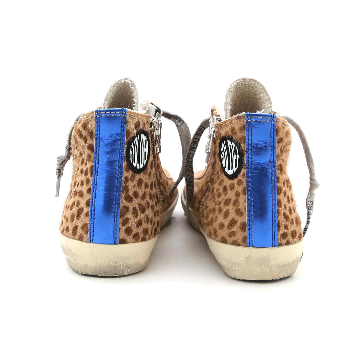 SNEAKERS FRANCY LEOPARDATE BAMBINA TEEN - annameglio.com abbigliamento moda