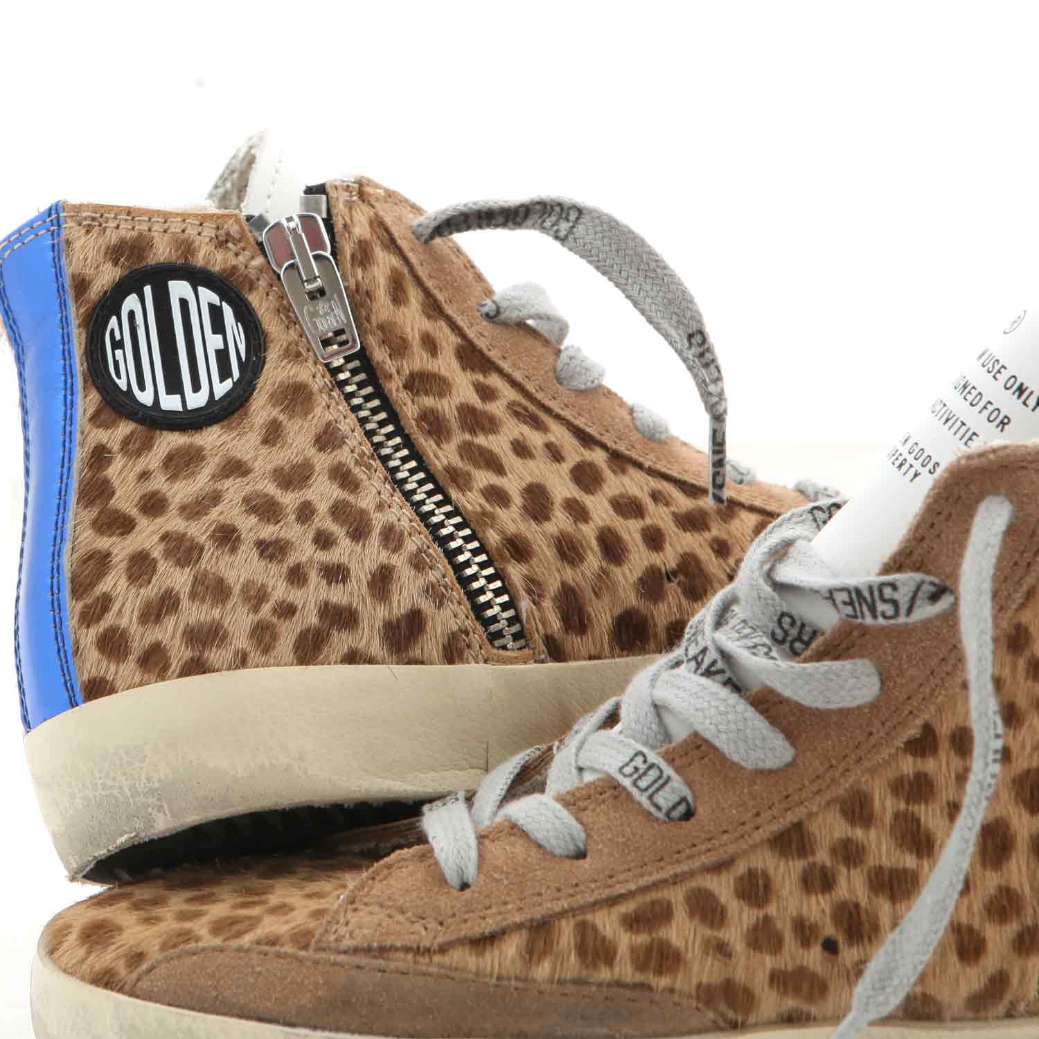SNEAKERS FRANCY LEOPARDATE BAMBINA JR - annameglio.com abbigliamento moda