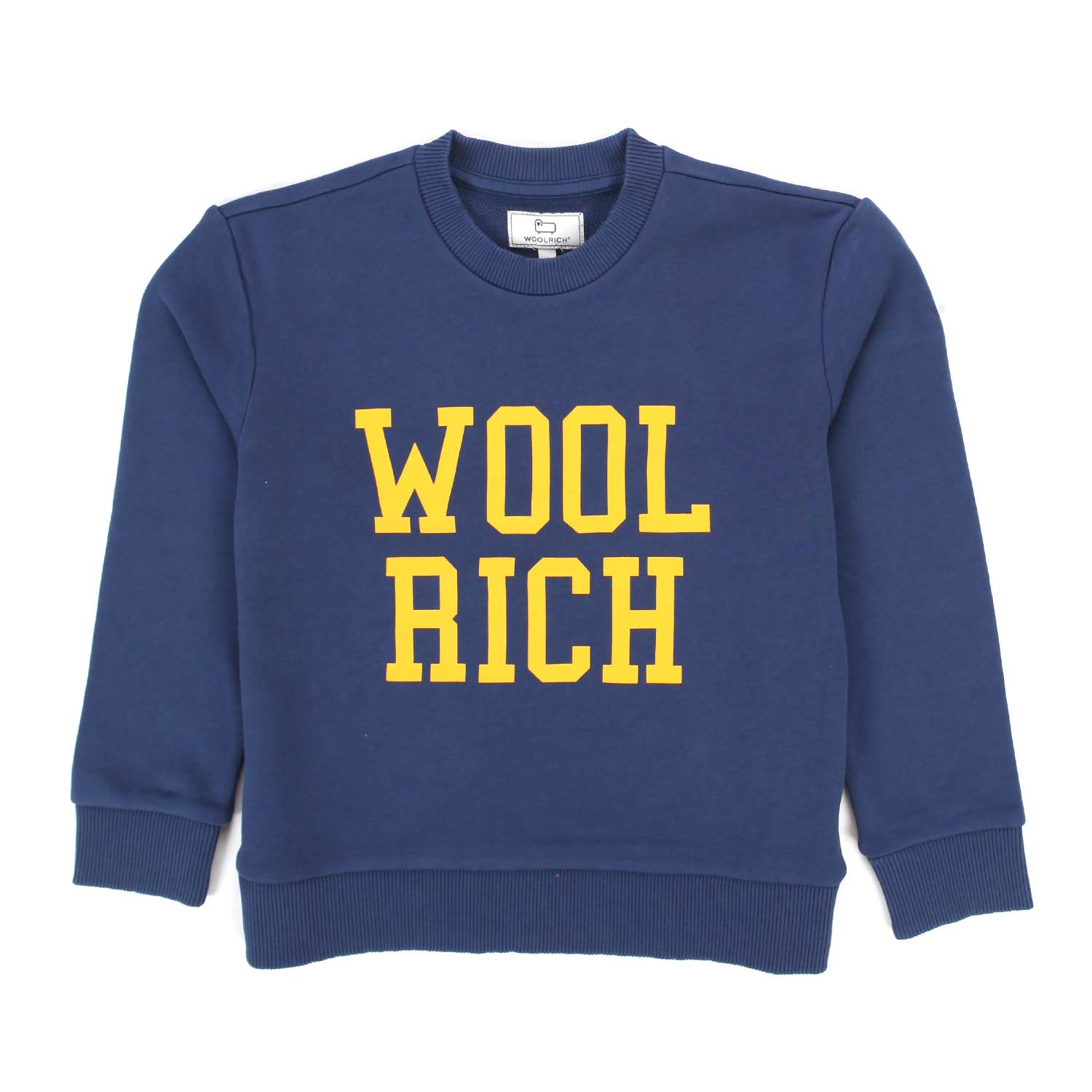 FELPA BLU CON LOGO BAMBINO E TEEN - annameglio.com abbigliamento moda