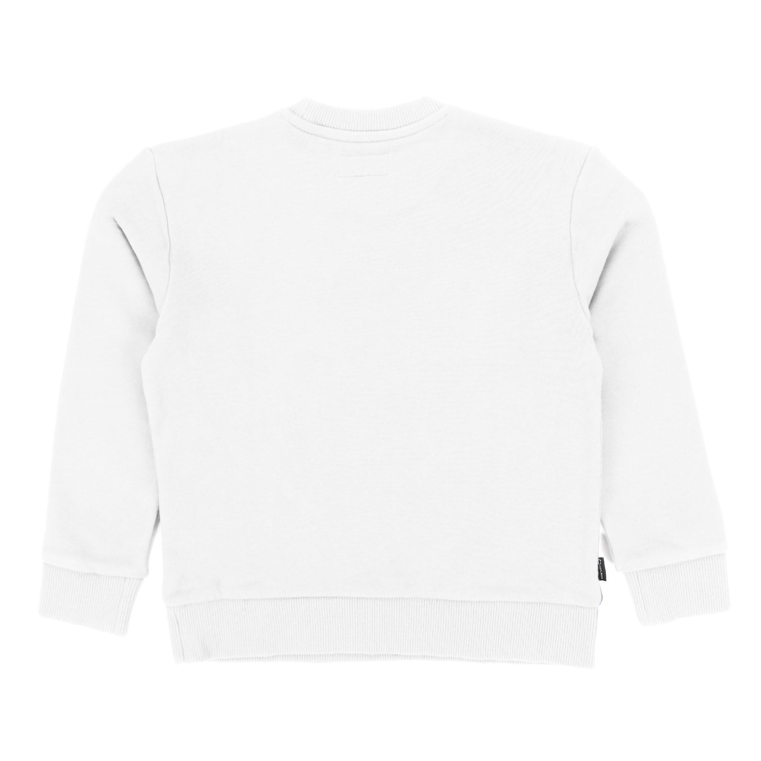 FELPA BIANCA LOGO BAMBINO TEEN - annameglio.com abbigliamento moda