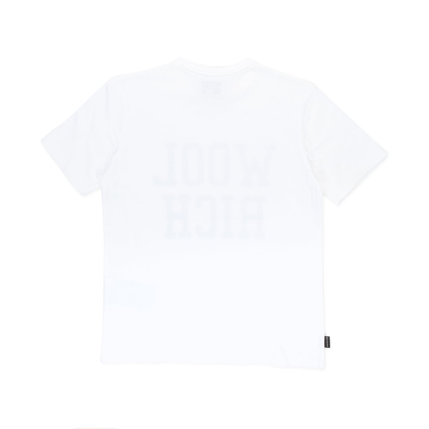 T-SHIRT BIANCA CON LOGO BLU BAMBINO E TEENAGER - annameglio.com abbigliamento moda