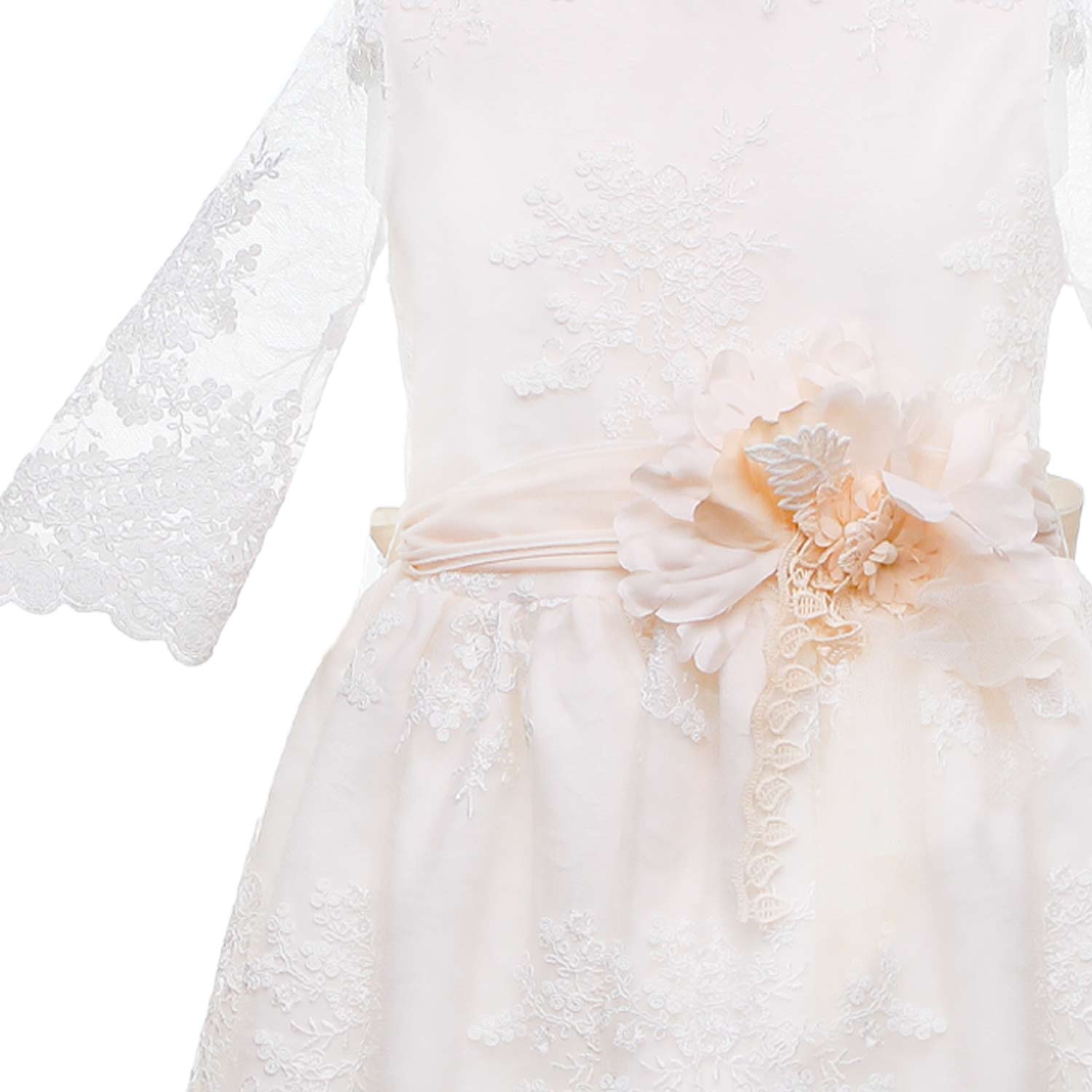 ABITO CERIMONIA BIANCO E AVORIO BAMBINA E TEEN - annameglio.com abbigliamento moda