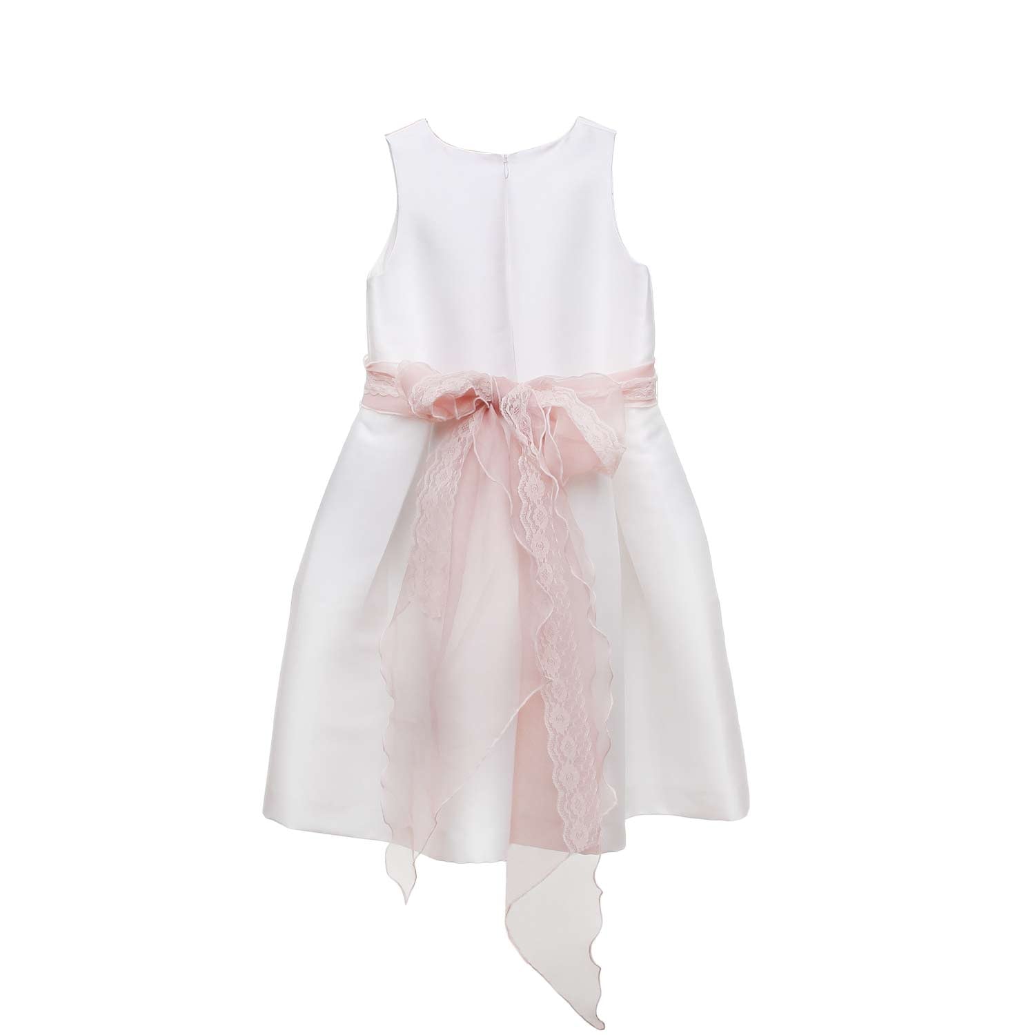 ABITO CERIMONIA BIANCO E MALVA BABY E TEEN - annameglio.com abbigliamento moda