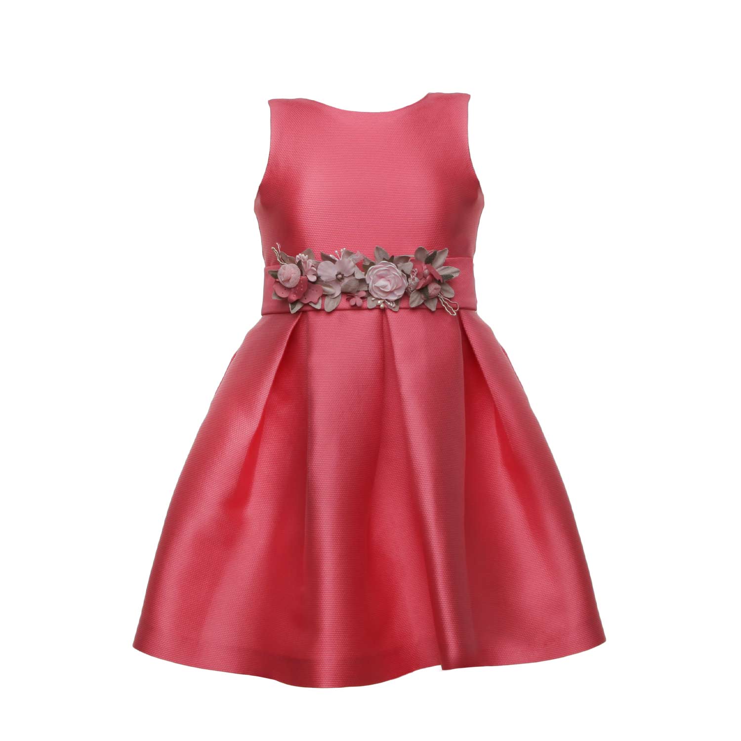 ABITO CERIMONIA ROSSO CILIEGIA BAMBINA E TEEN - annameglio.com abbigliamento moda