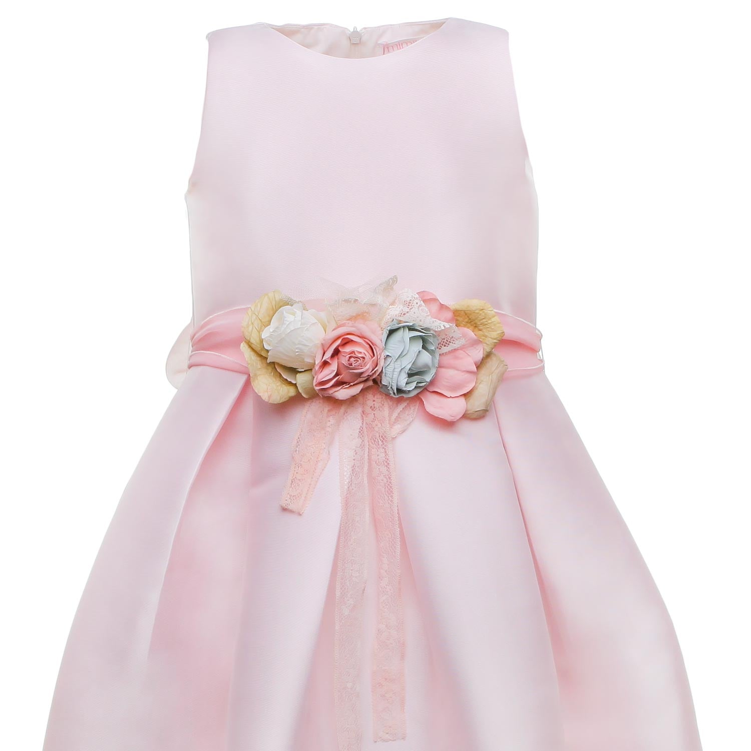 ABITO CERIMONIA ROSA CONFETTO BAMBINA E TEEN - annameglio.com abbigliamento moda