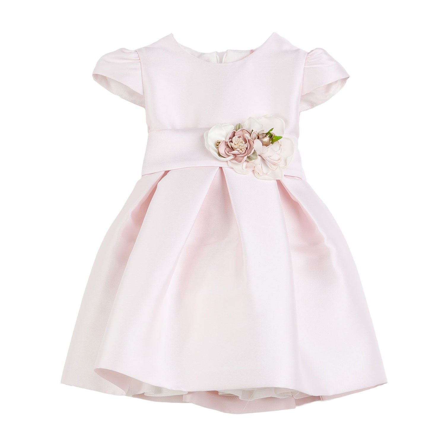 ABITO ROSA PALLIDO CERIMONIA BIMBA - annameglio.com abbigliamento moda