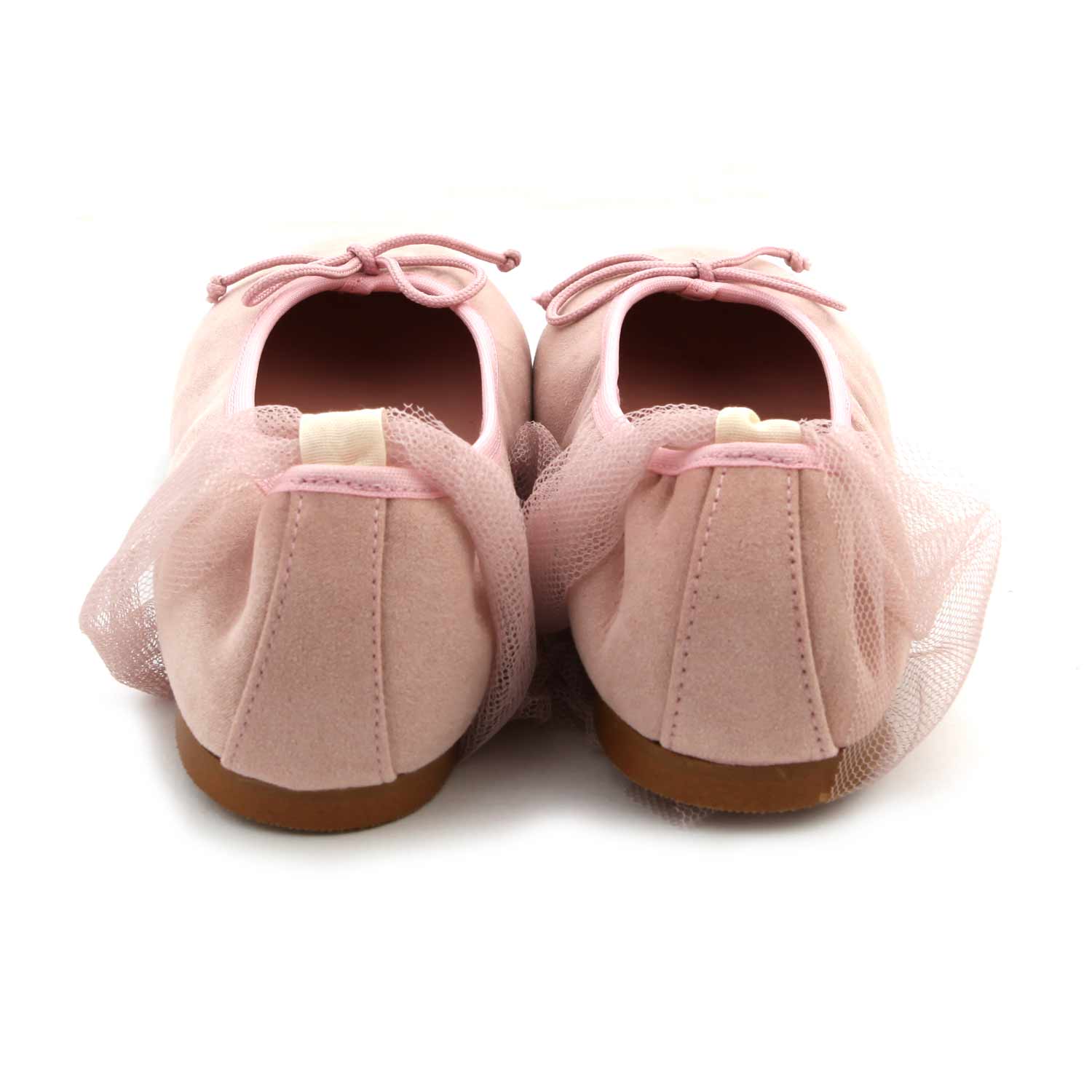 BALLERINE ROSA PASTELLO CON TULLE BAMBINA E TEEN - annameglio.com abbigliamento moda