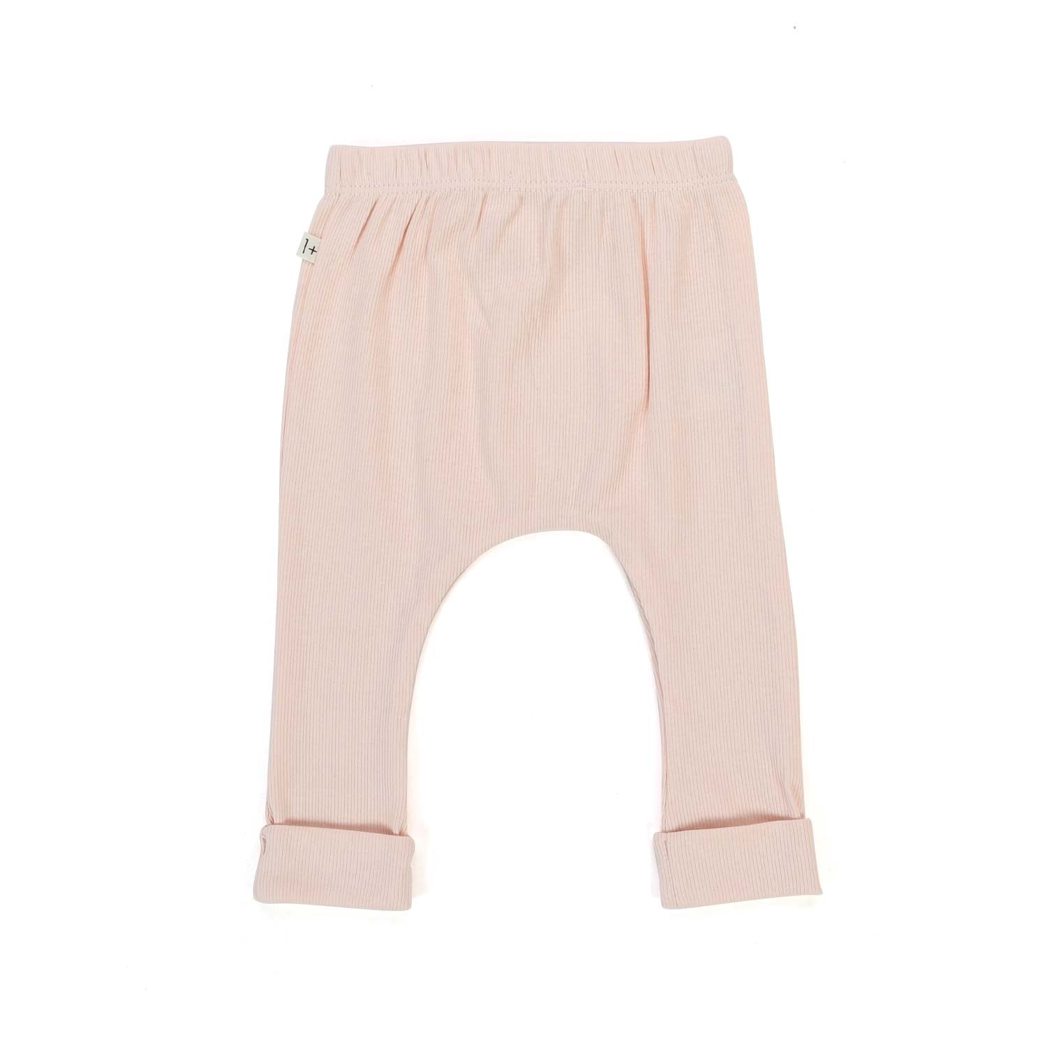 PANTALONE MARTI ROSA PALLIDO NEONATA - annameglio.com abbigliamento moda