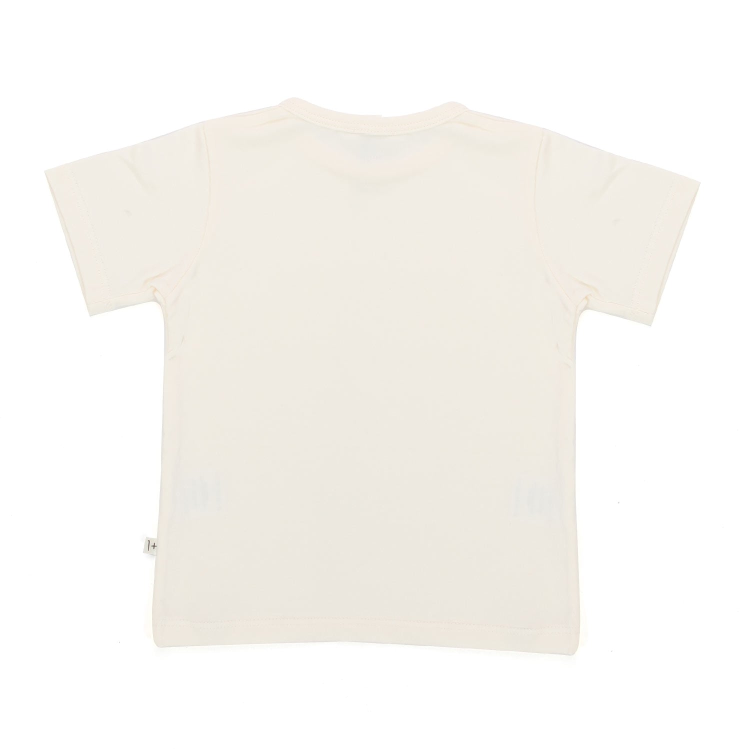 T-SHIRT UNISEX FEDERIC ECRU NEONATO - annameglio.com abbigliamento moda