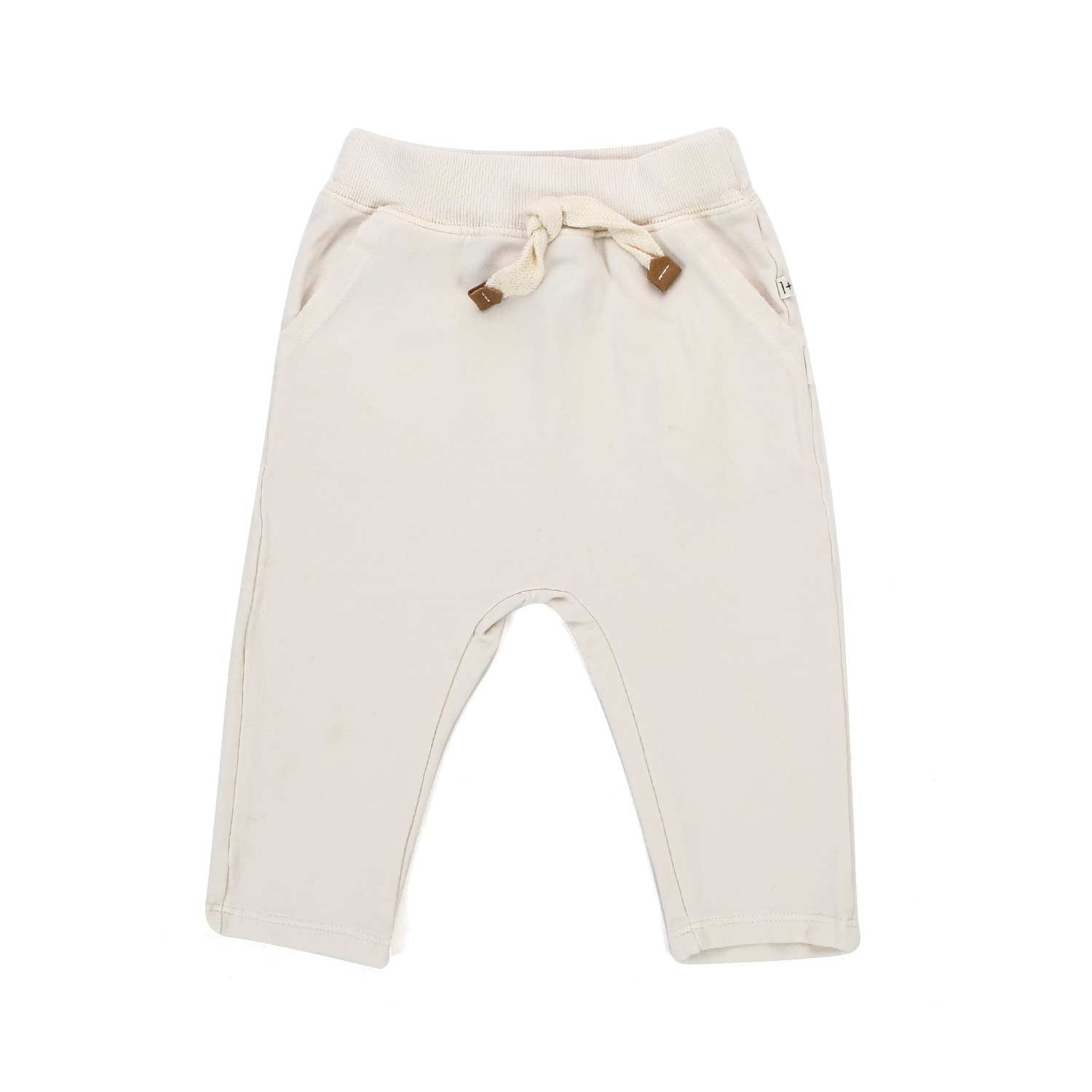 PANTALONE TINET BIANCO OSSO BABY UNISEX - annameglio.com abbigliamento moda