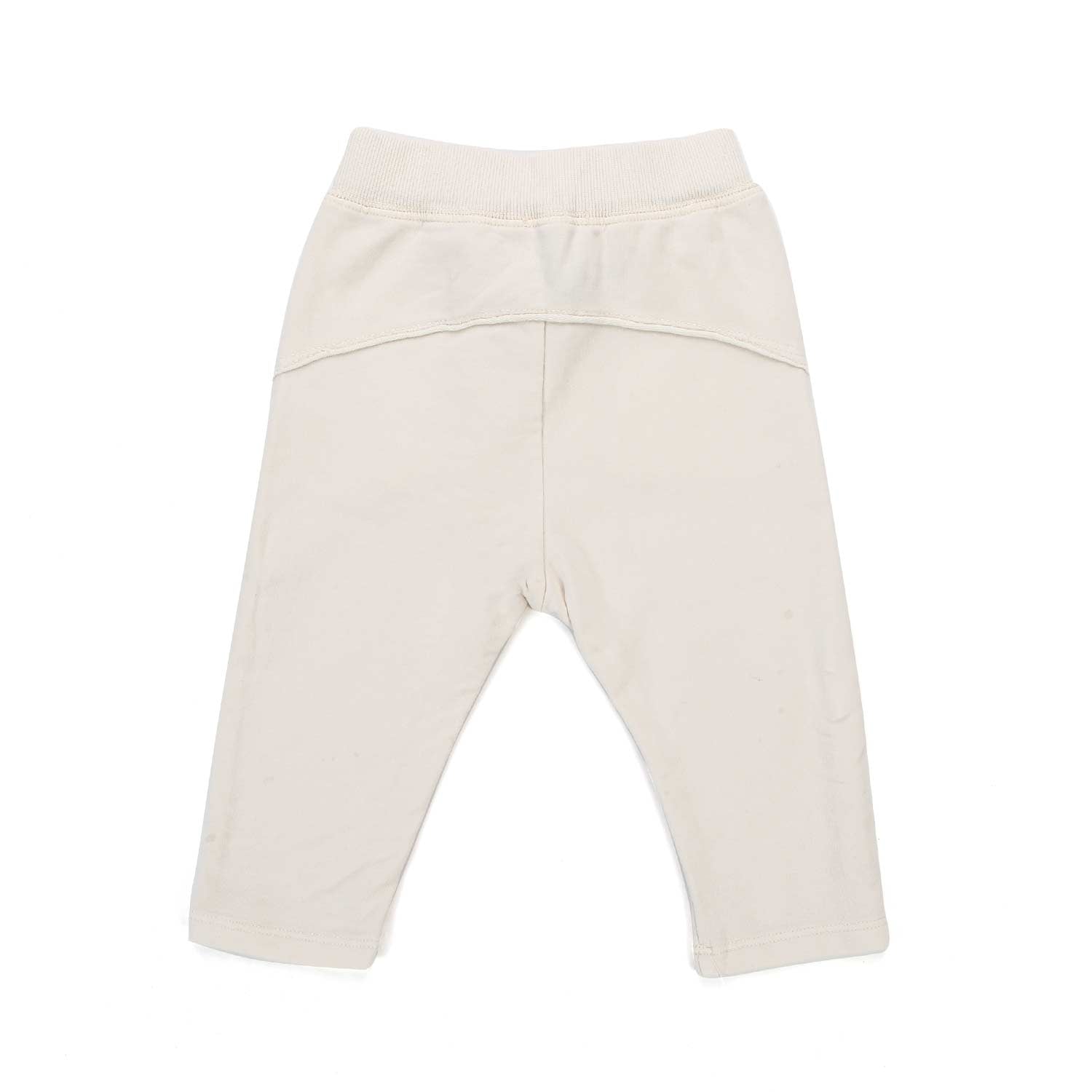 PANTALONE TINET BIANCO OSSO BABY UNISEX - annameglio.com abbigliamento moda