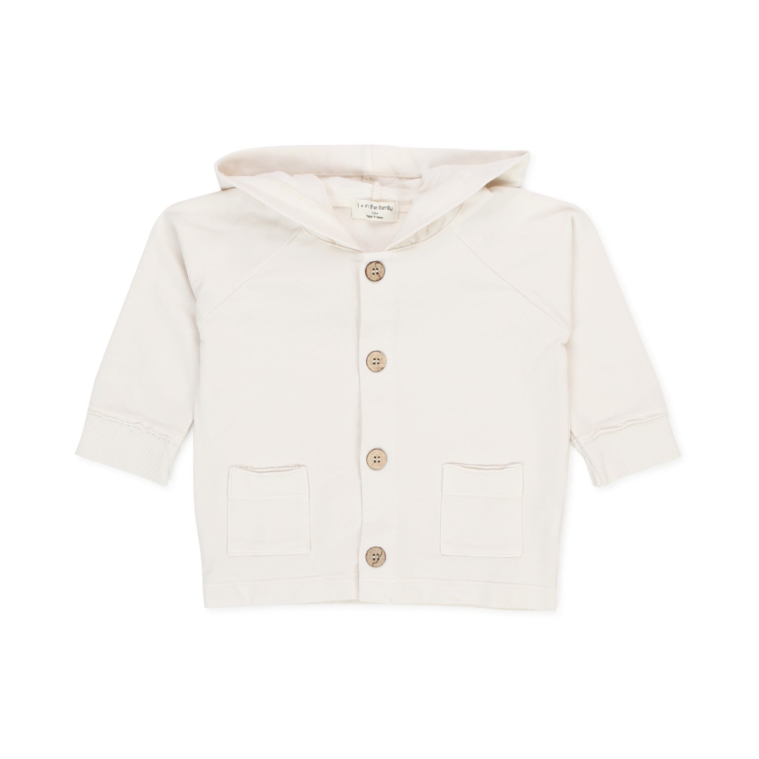 CARDIGAN ROGER BIANCO OSSO BABY UNISEX - annameglio.com abbigliamento moda