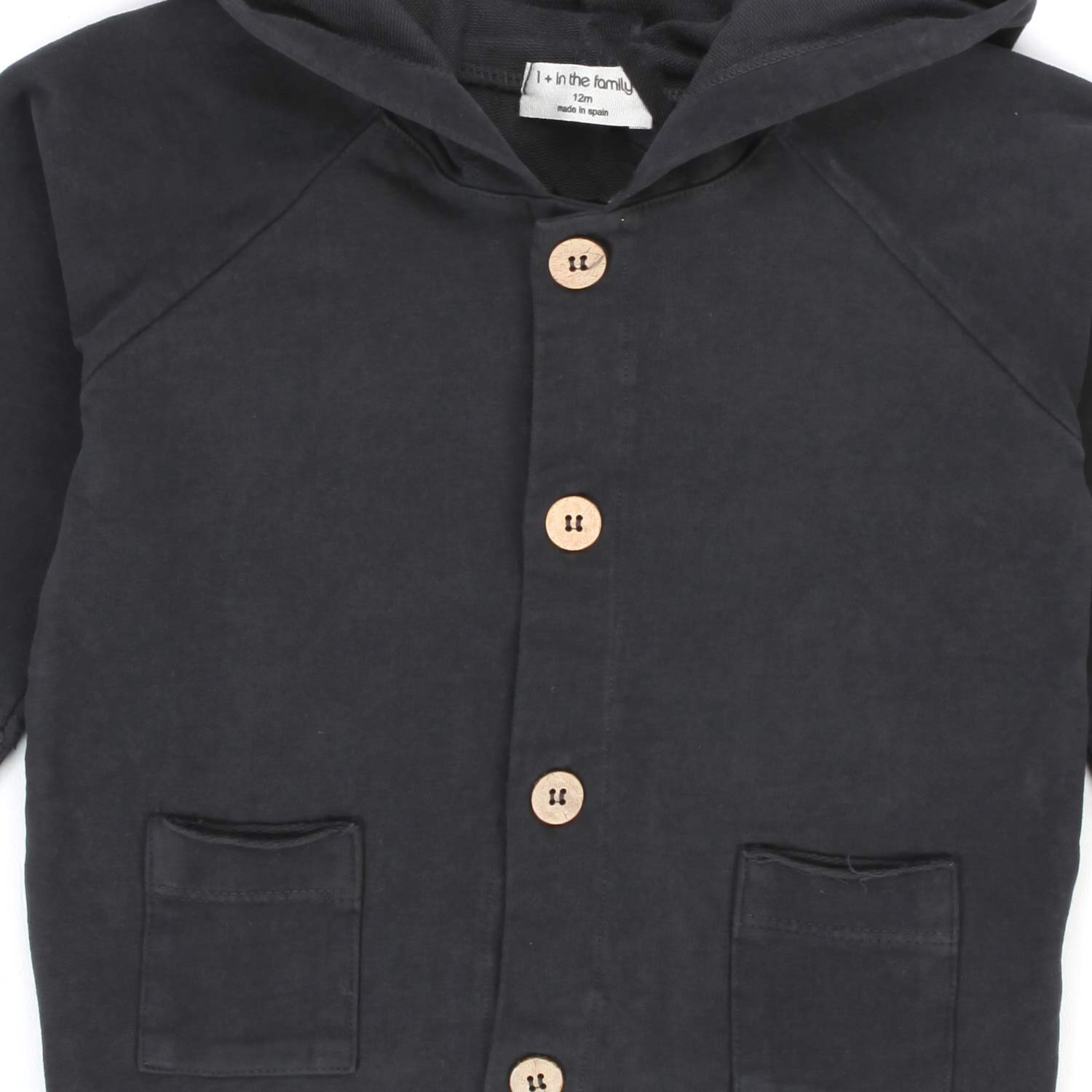 CARDIGAN ROGER GRAFITE BAMBINO E BEBÈ - annameglio.com abbigliamento moda