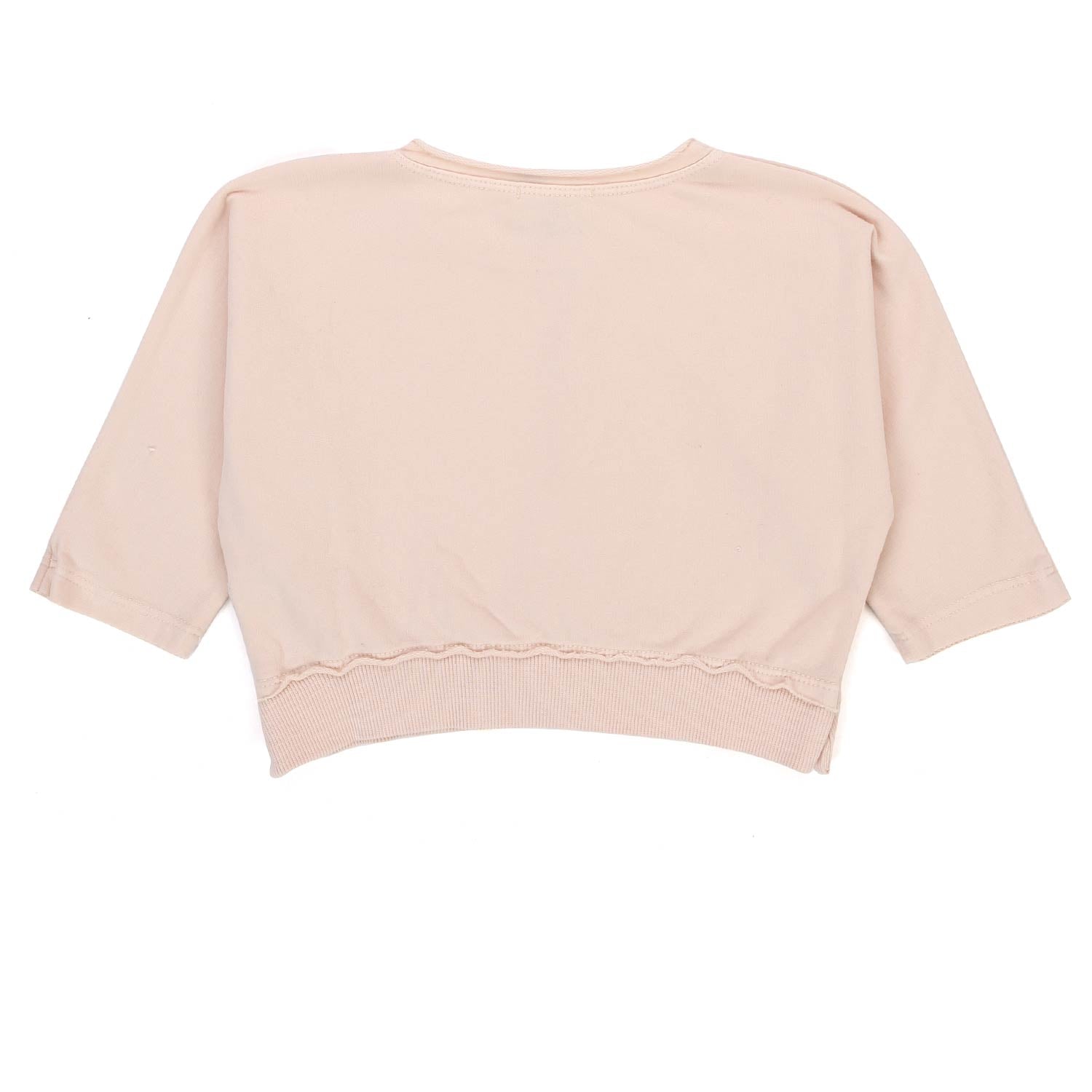 FELPA LAIA ROSA PALLIDO BAMBINA E BEBÈ - annameglio.com abbigliamento moda