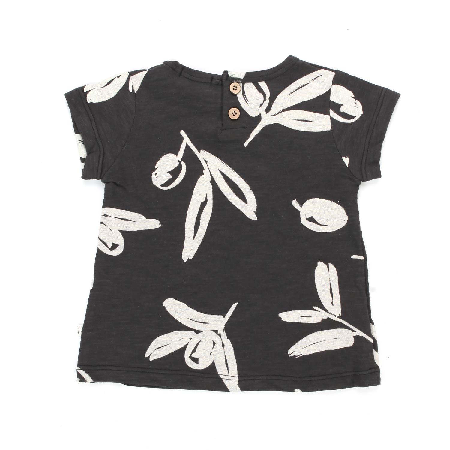 T-SHIRT ROSER GRAFITE BAMBINA E BEBÈ - annameglio.com abbigliamento moda