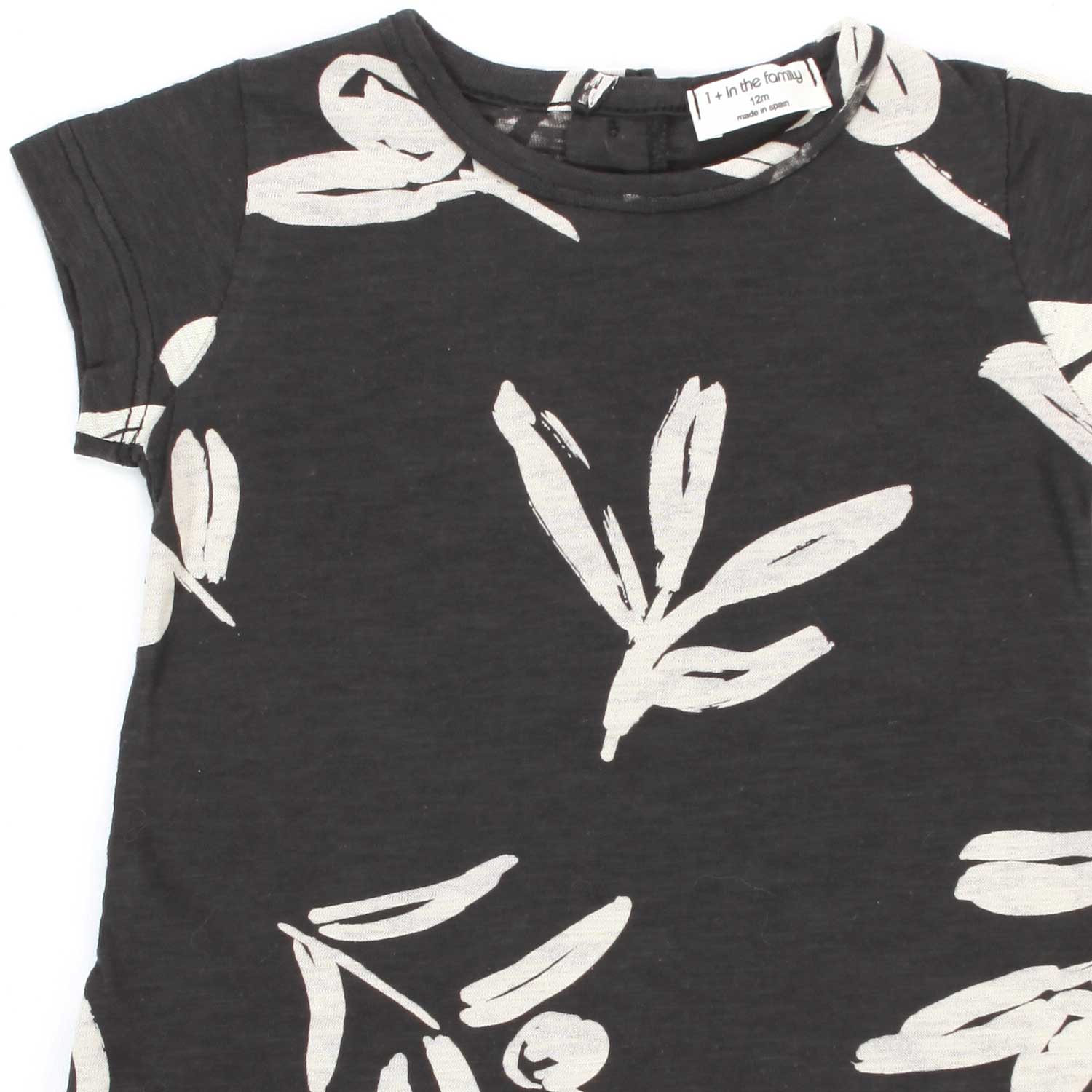 T-SHIRT ROSER GRAFITE BAMBINA E BEBÈ - annameglio.com abbigliamento moda