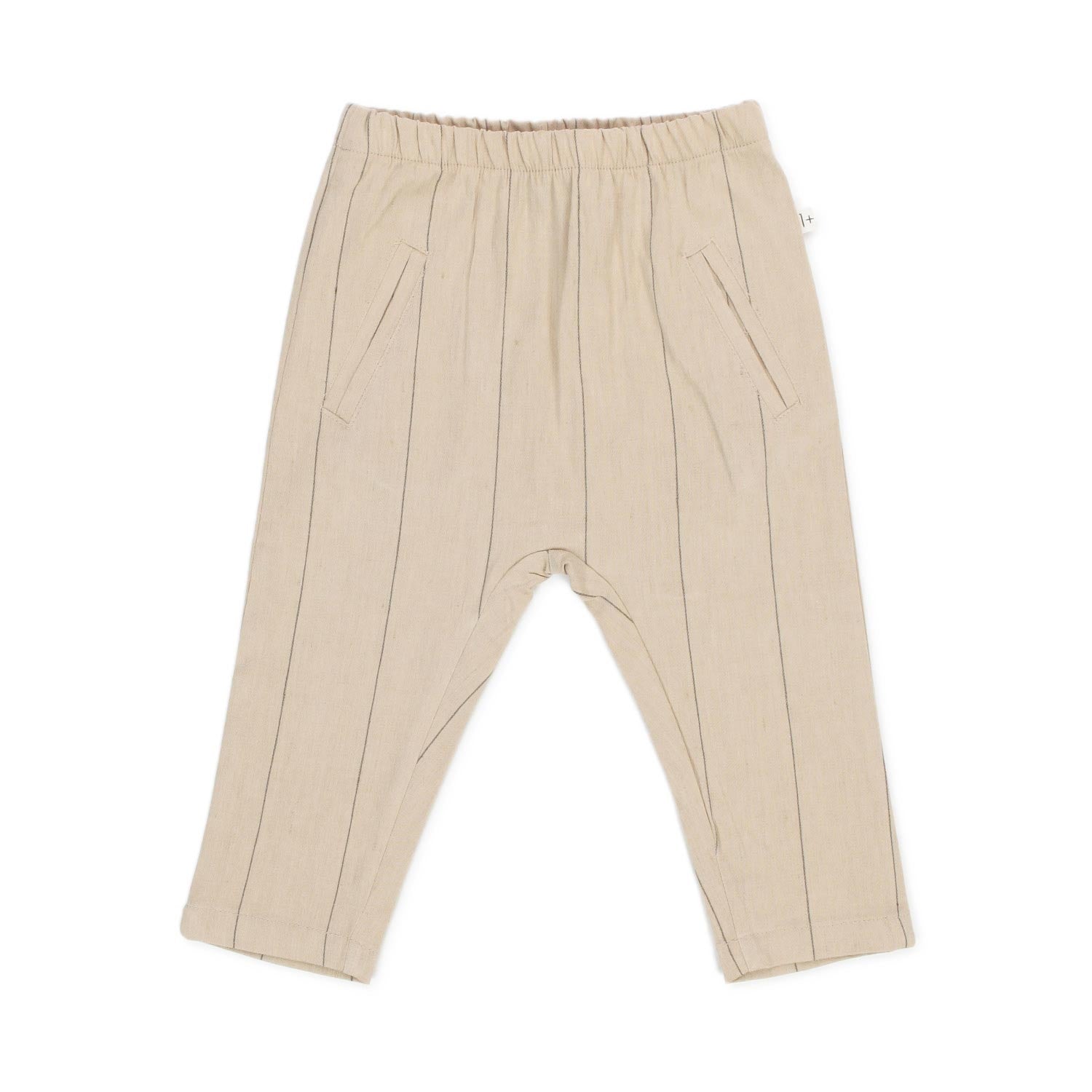 PANTALONE DIDAC BEIGE A RIGHE BAMBINO E BEBÈ - annameglio.com abbigliamento moda