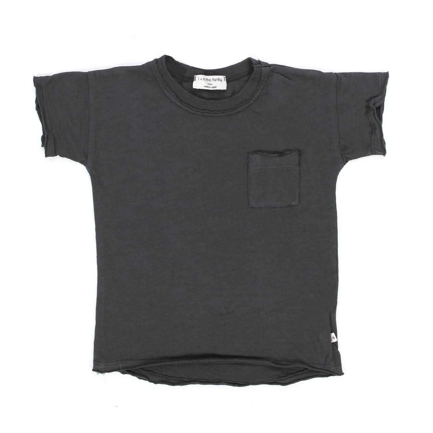 T-SHIRT UNISEX NANI GRAFITE BAMBINO E BEBÈ - annameglio.com abbigliamento moda