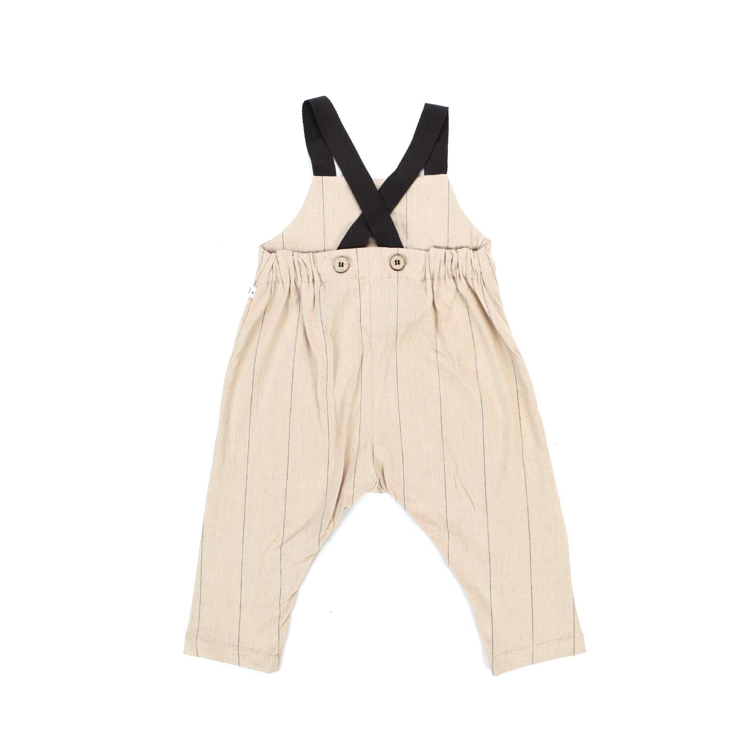 SALOPETTE ESTEBAN BEIGE BAMBINO E BEBÈ - annameglio.com abbigliamento moda