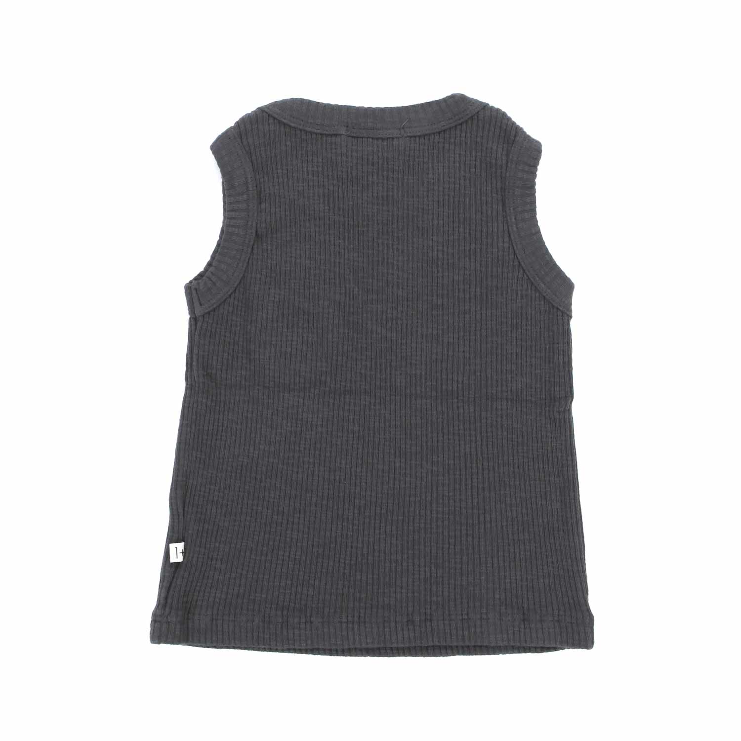 CANOTTA JAIR GRAFITE BABY UNISEX - annameglio.com abbigliamento moda