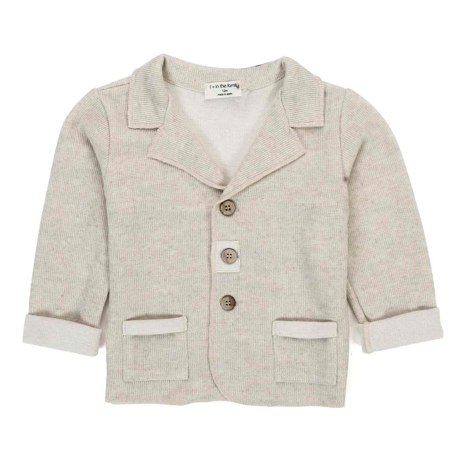 GIACCA HAROLD ECRU BAMBINO E BEBÈ - annameglio.com abbigliamento moda