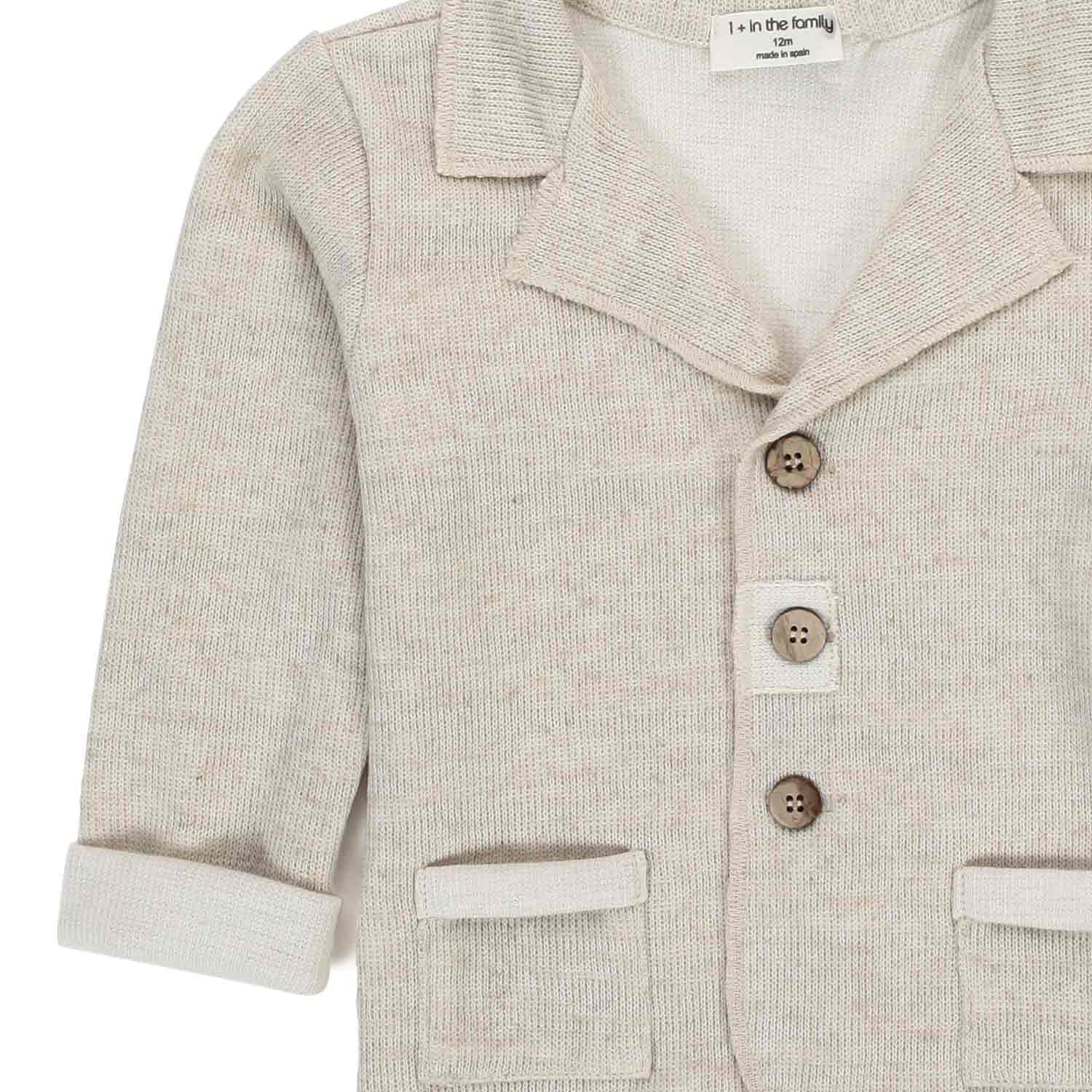 GIACCA HAROLD ECRU BAMBINO E BEBÈ - annameglio.com abbigliamento moda