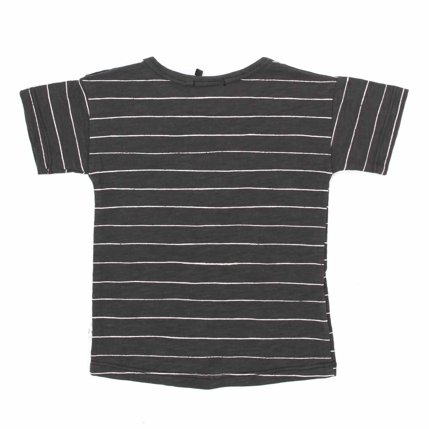 T-SHIRT BERNIE COLOR GRAFITE BABY UNISEX - annameglio.com abbigliamento moda
