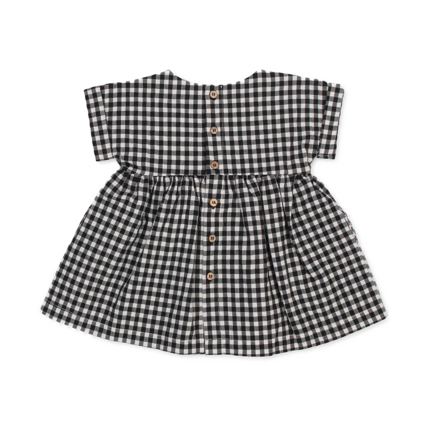 VESTITINO ISABEL GRAFITE BAMBINA E BEBÈ - annameglio.com abbigliamento moda