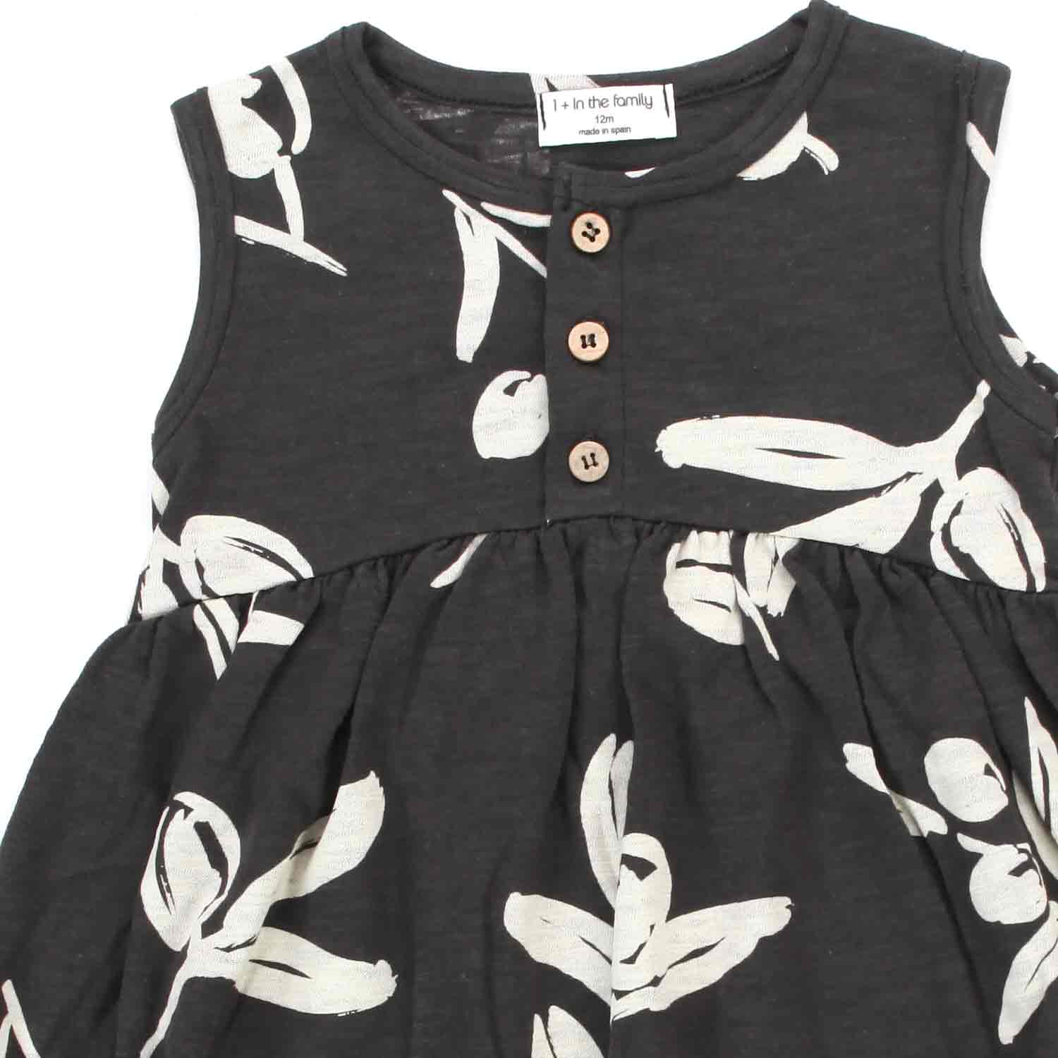 ABITO ETNA COLOR GRAFITE BAMBINA E BEBÈ - annameglio.com abbigliamento moda