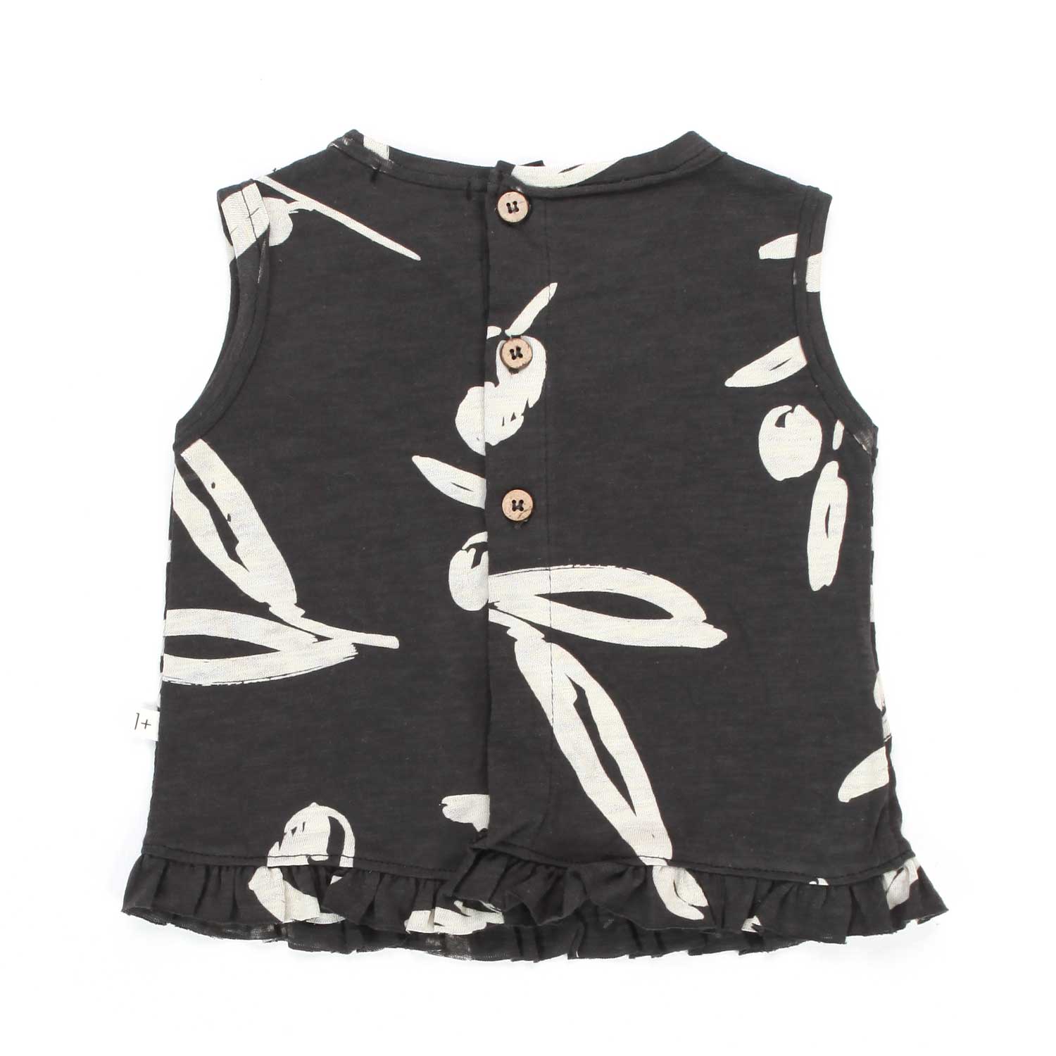 TOP CELIA COLOR GRAFITE BAMBINA E BEBÈ - annameglio.com abbigliamento moda