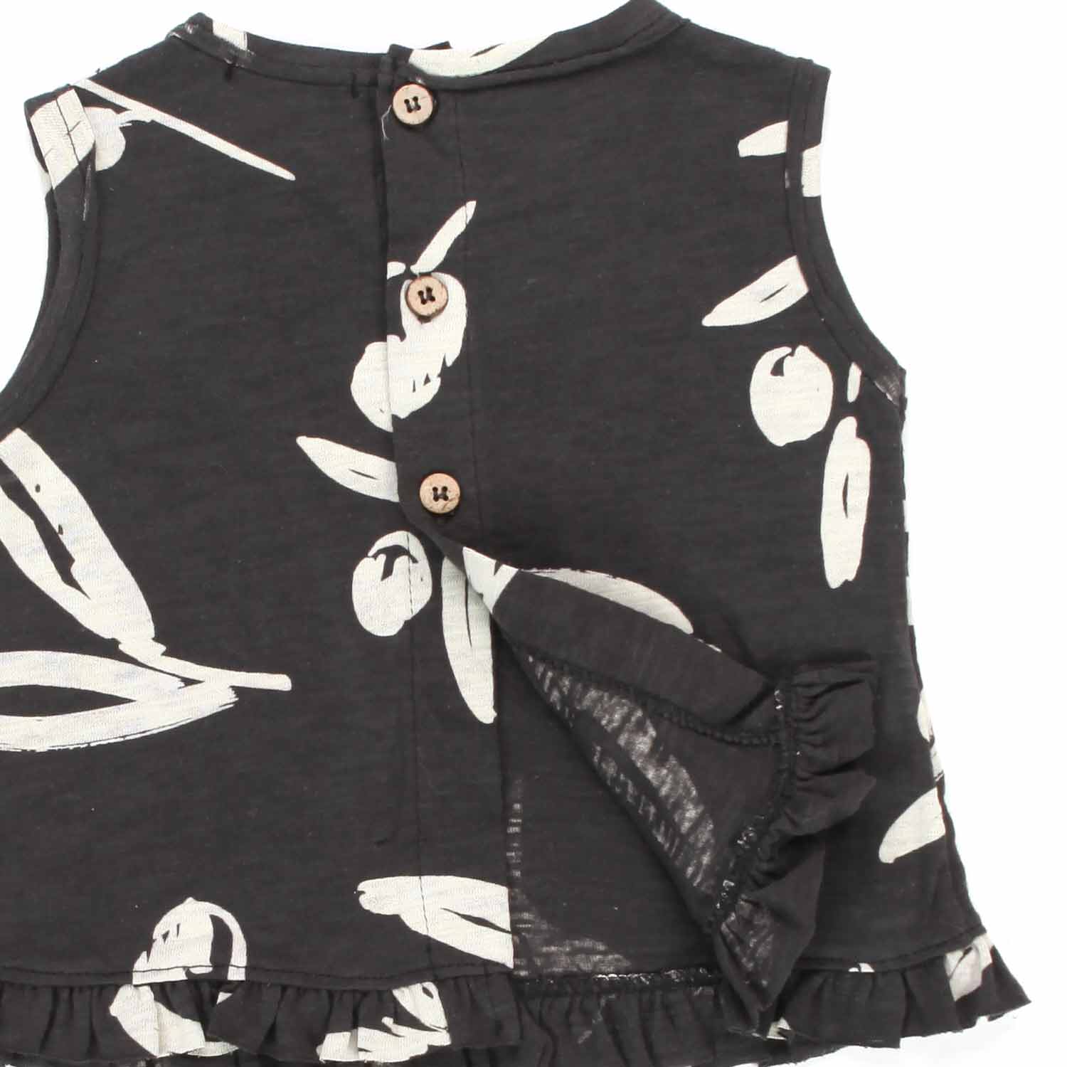 TOP CELIA COLOR GRAFITE BAMBINA E BEBÈ - annameglio.com abbigliamento moda