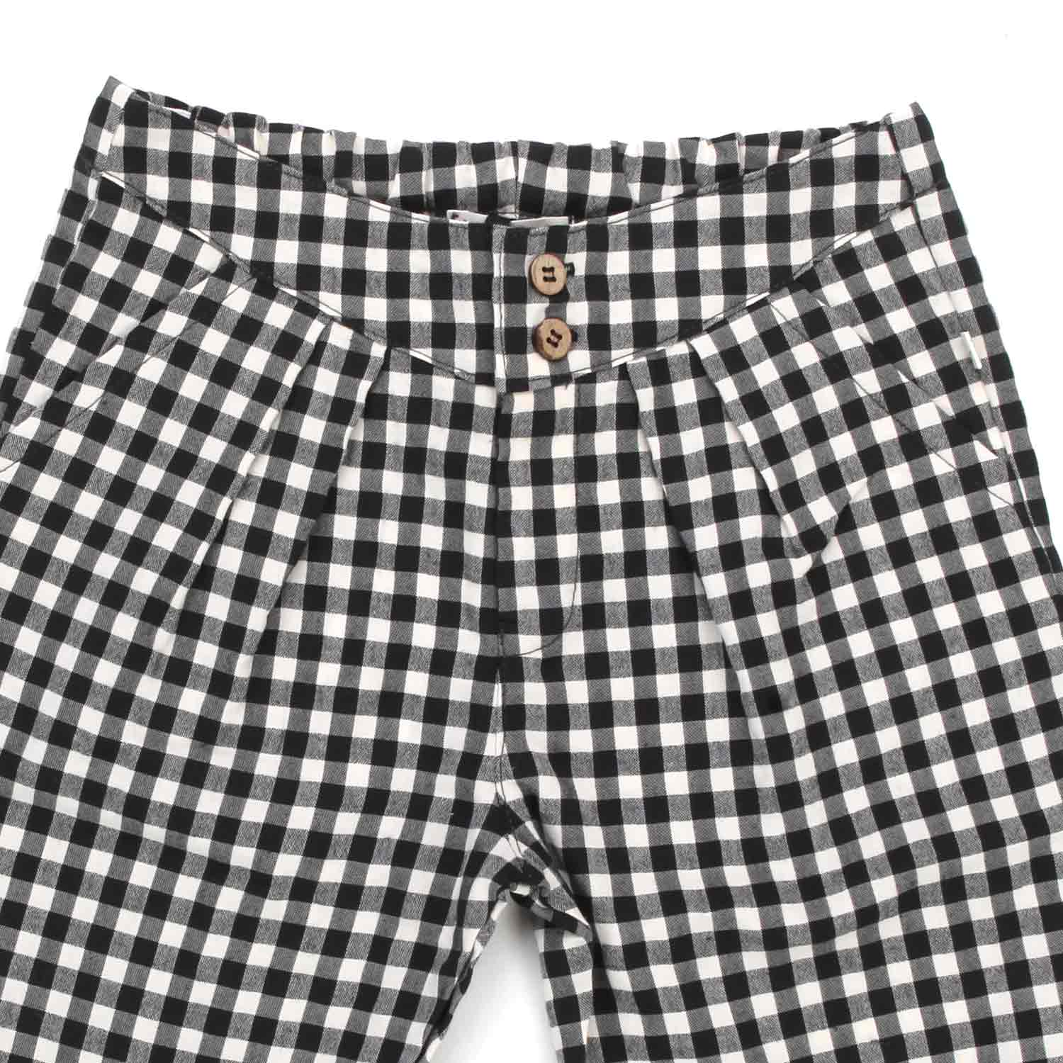 PANTALONE ESTEL GRAFITE BABY UNISEX - annameglio.com abbigliamento moda