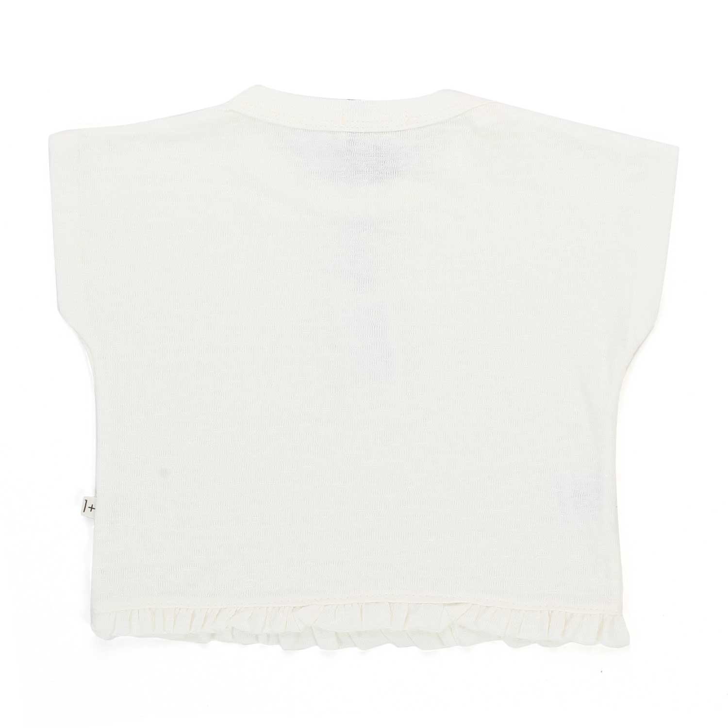 T-SHIRT CAROLA BIANCA NEONATA - annameglio.com abbigliamento moda