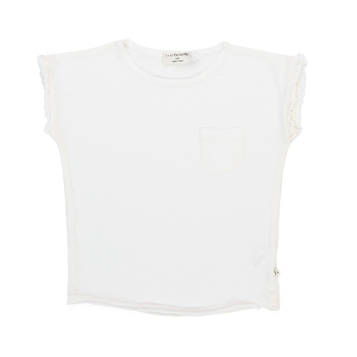 T-SHIRT MARIAN OFF-WHITE BAMBINA E BEBÈ - annameglio.com abbigliamento moda
