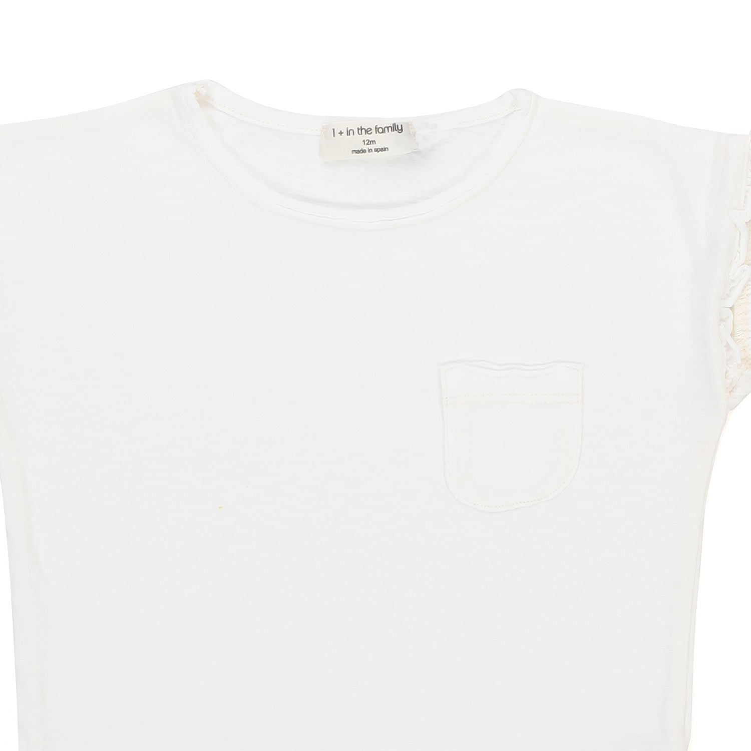 T-SHIRT MARIAN OFF-WHITE BAMBINA E BEBÈ - annameglio.com abbigliamento moda