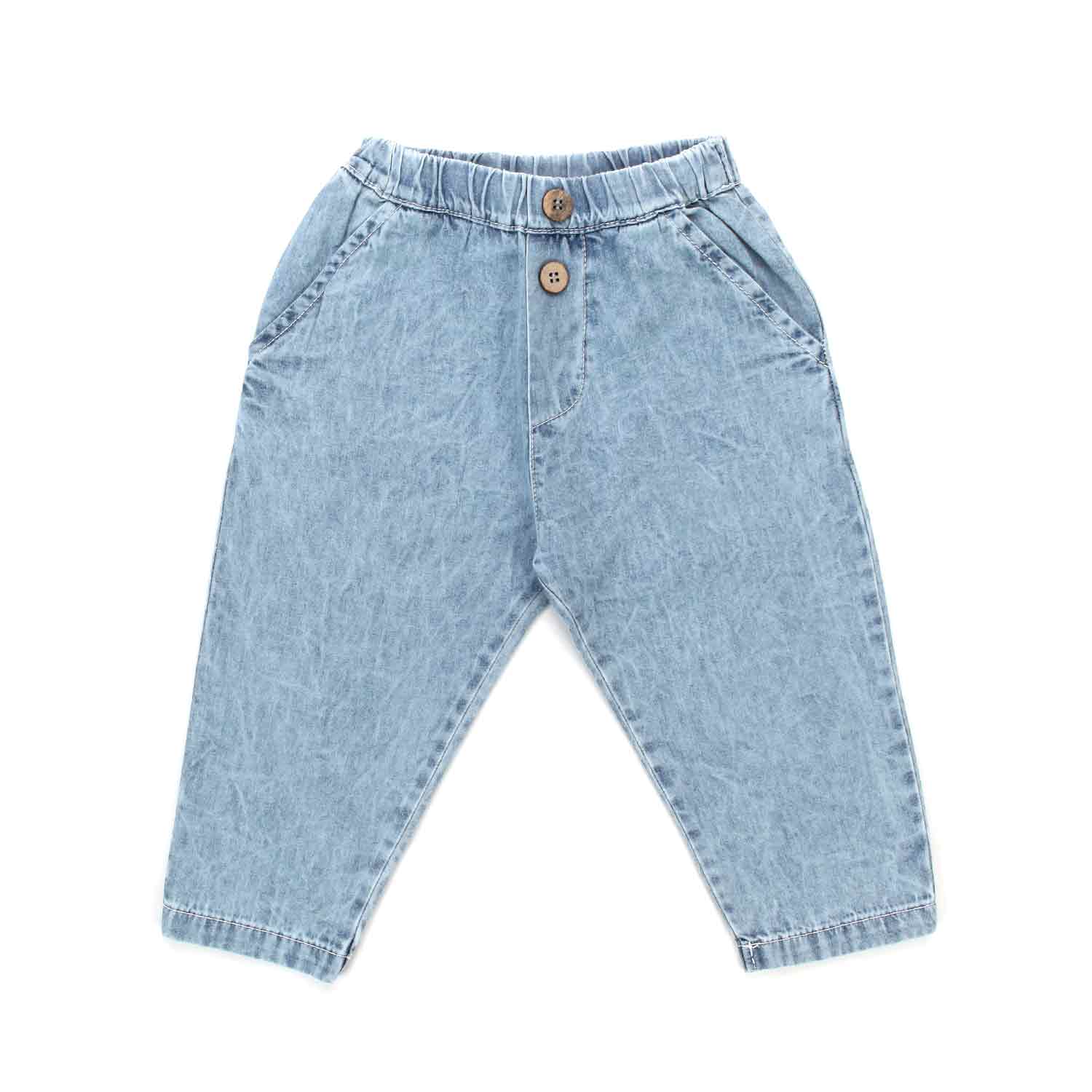 JEANS CHIARO ARTAL BABY UNISEX - annameglio.com abbigliamento moda
