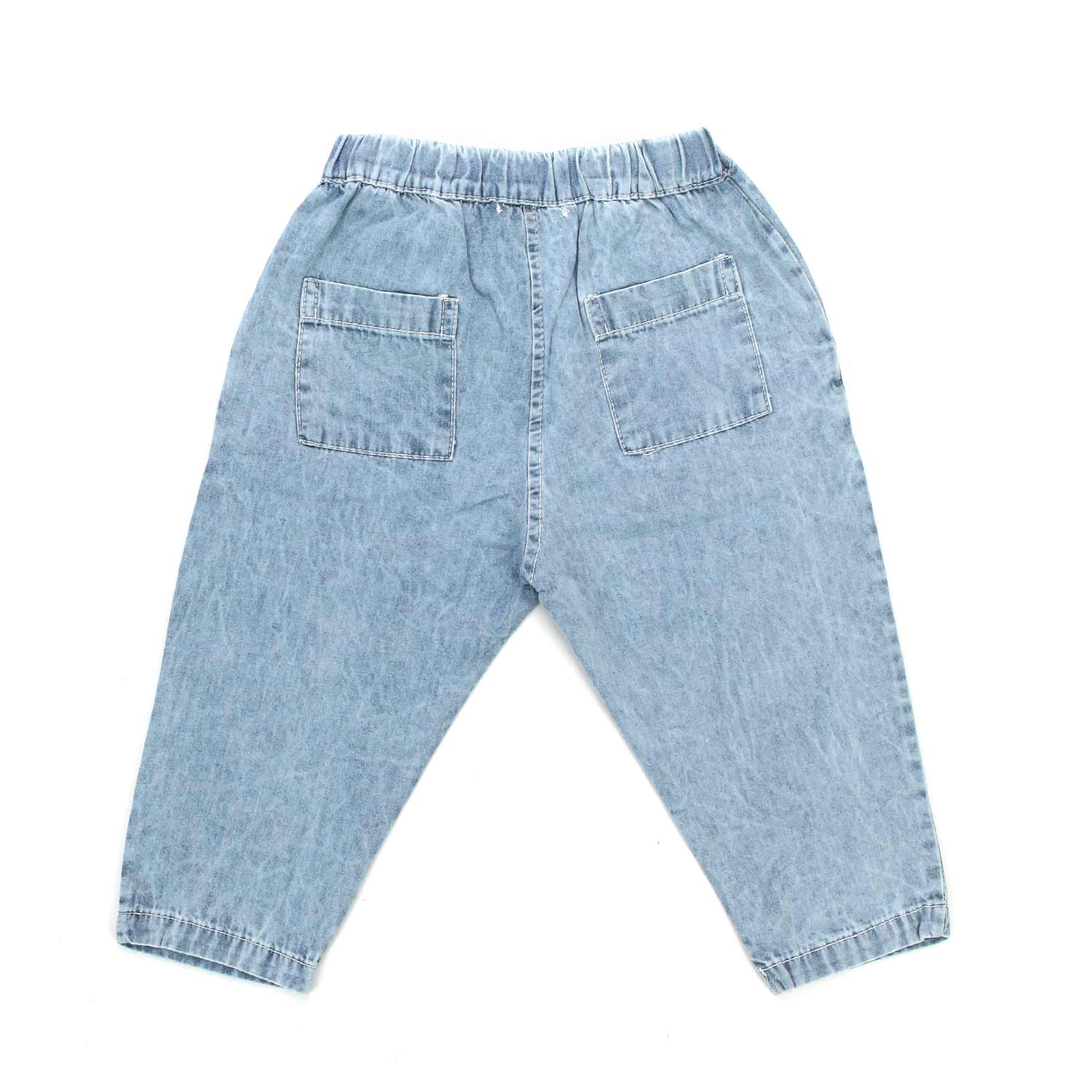 JEANS CHIARO ARTAL BABY UNISEX - annameglio.com abbigliamento moda