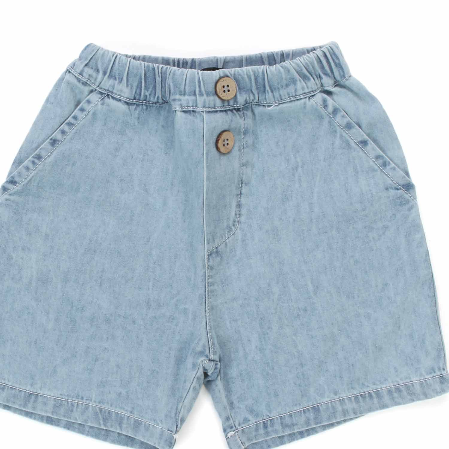 SHORTS DI JEANS MATT BABY UNISEX - annameglio.com abbigliamento moda