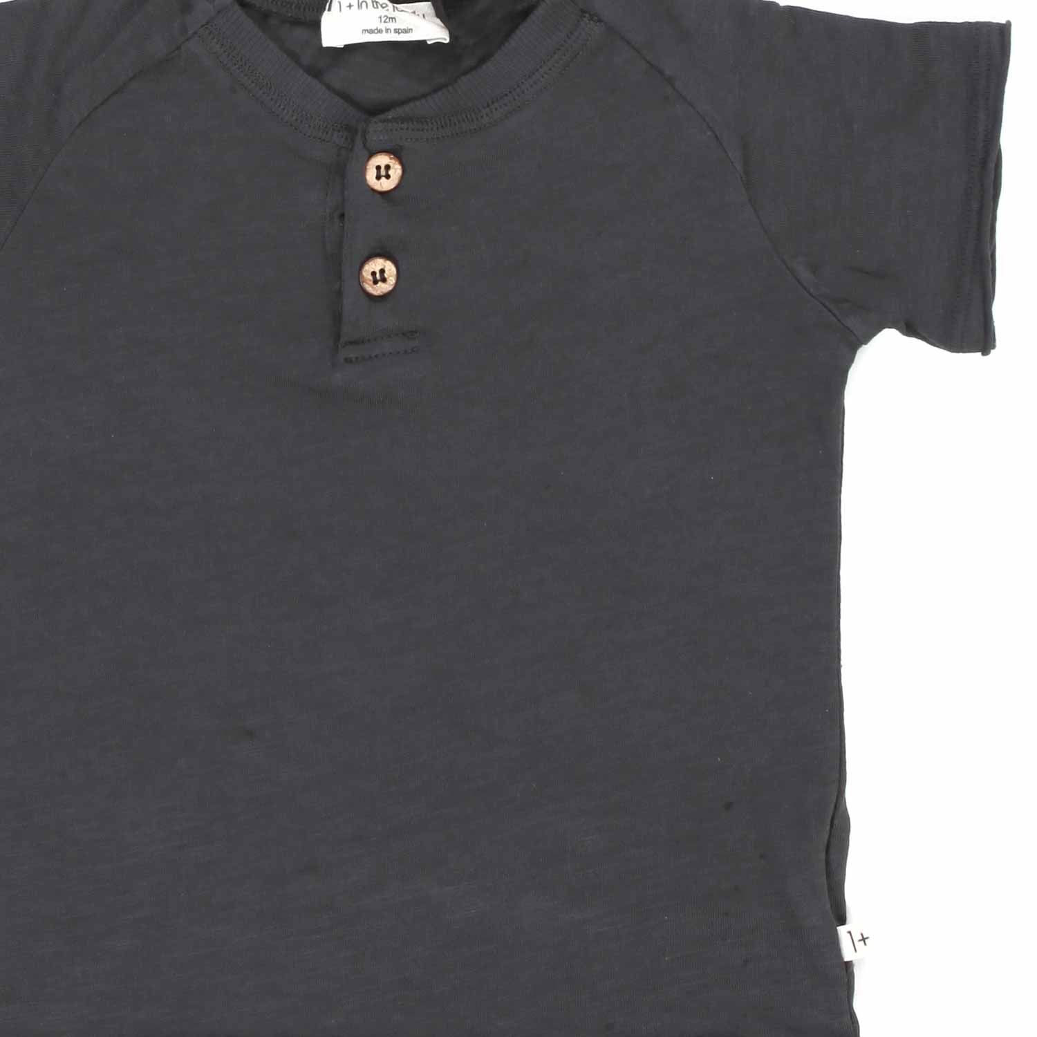 T-SHIRT FEL COLOR GRAFITE BAMBINO E BEBÈ - annameglio.com abbigliamento moda